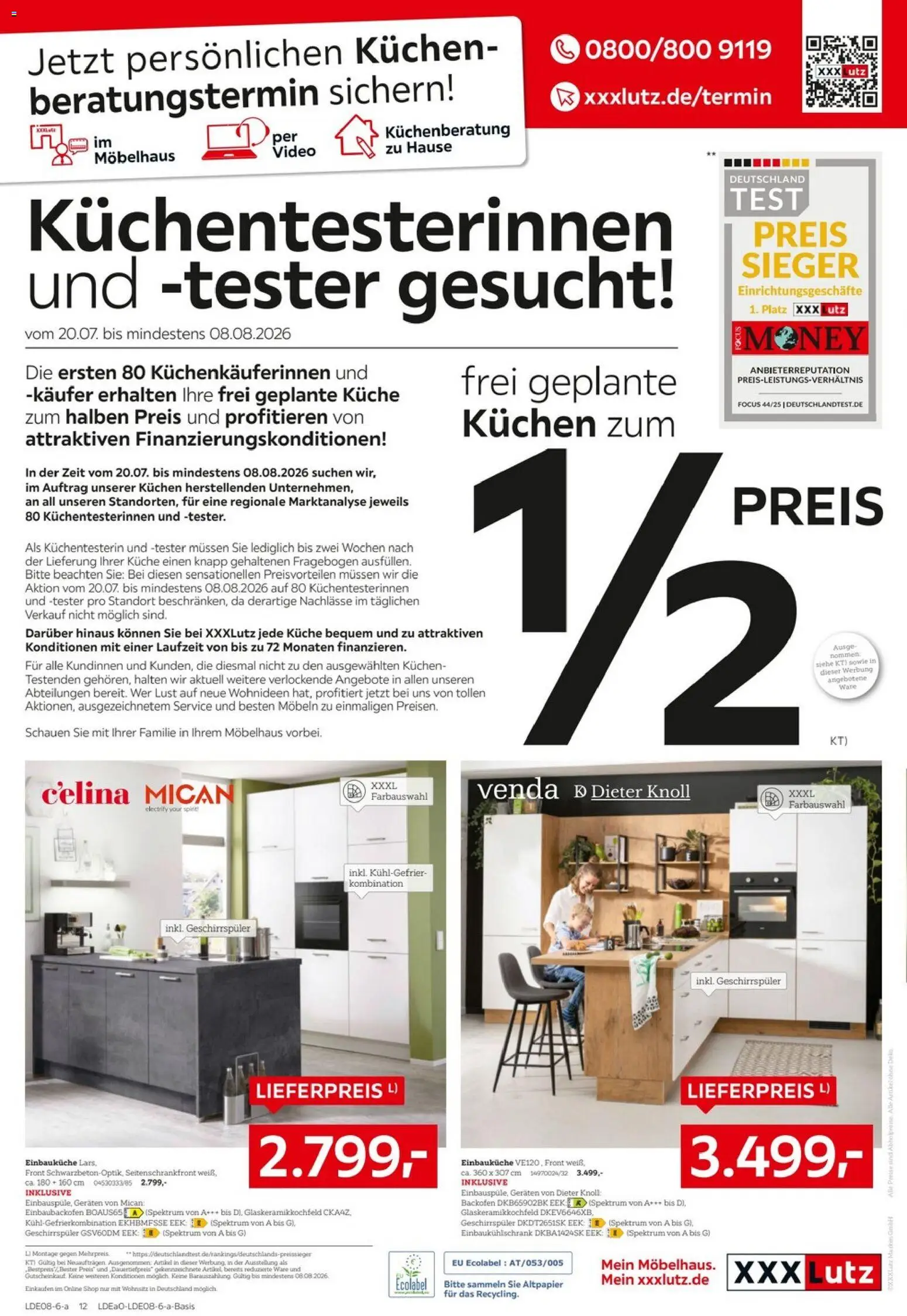 XXXLutz Prospekt – gültig ab 18.07.2026 | Seite: 22