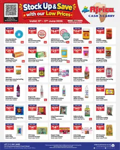 Africa Cash & Carry specials catalogue – valid from 11.06.2026 | Page: 24