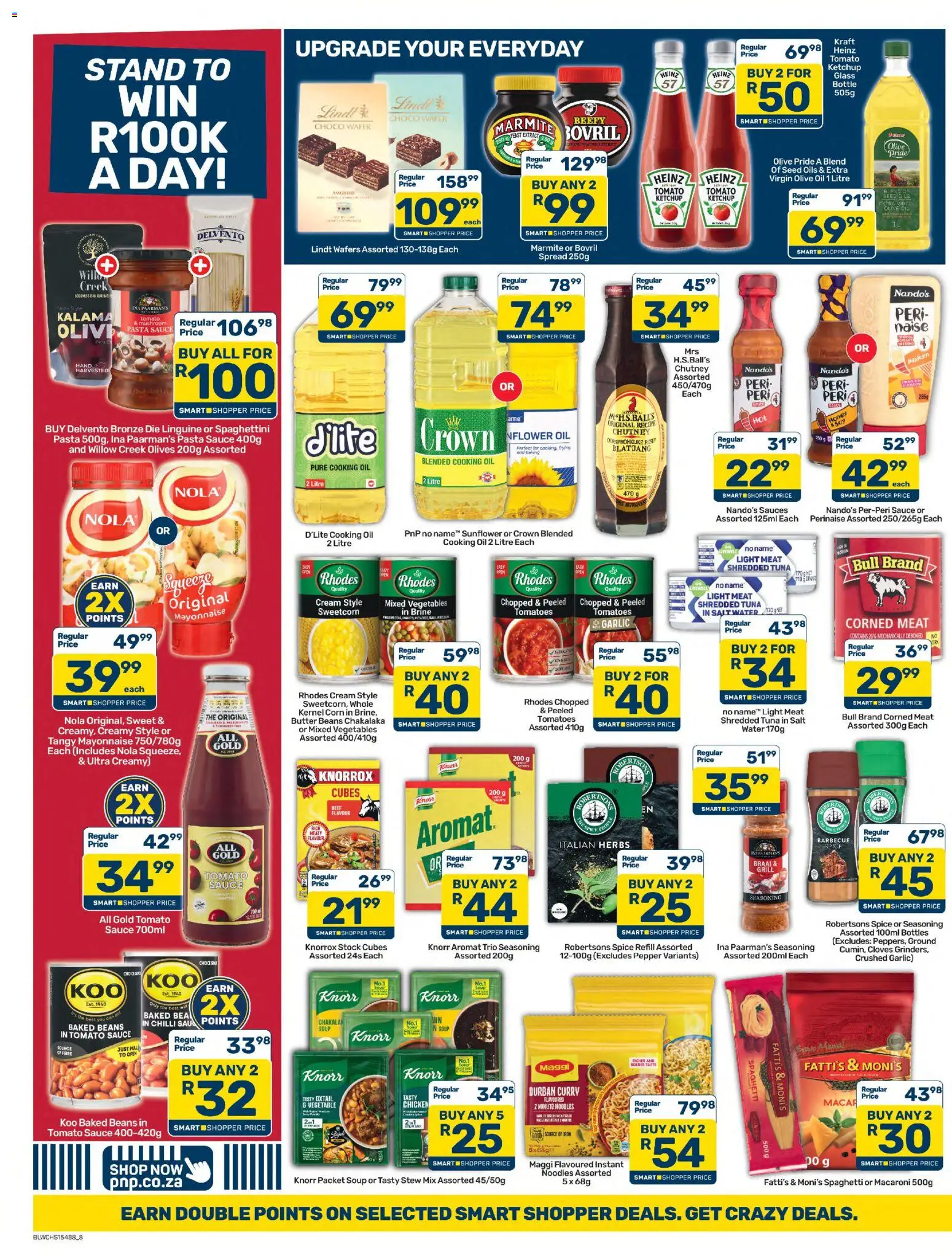 New Pick n Pay catalogue – valid from 25/09/2026 | Page: 8 | Products: Box, Brush, Stock, Lemon