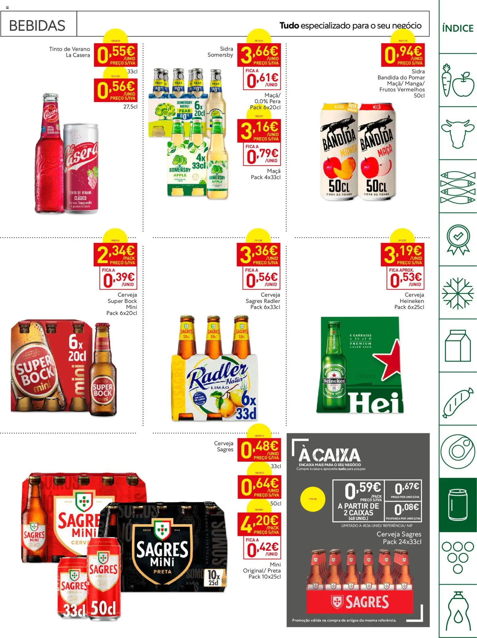 Recheio Horeca │ válido de 28/07/2026 | Página: 23