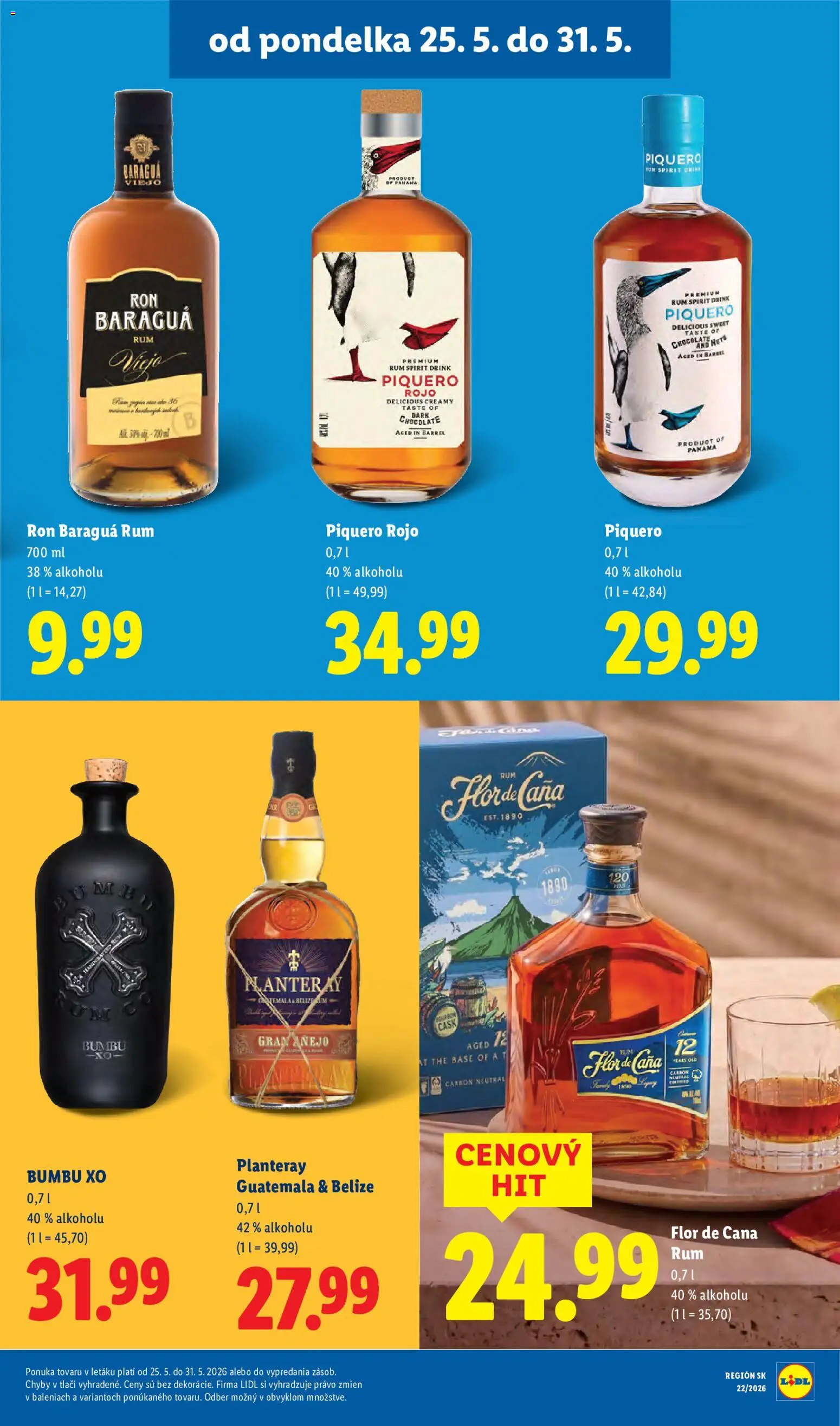 Nové Lidl akcie – leták je platný od 25.05.2026 | Strana: 39