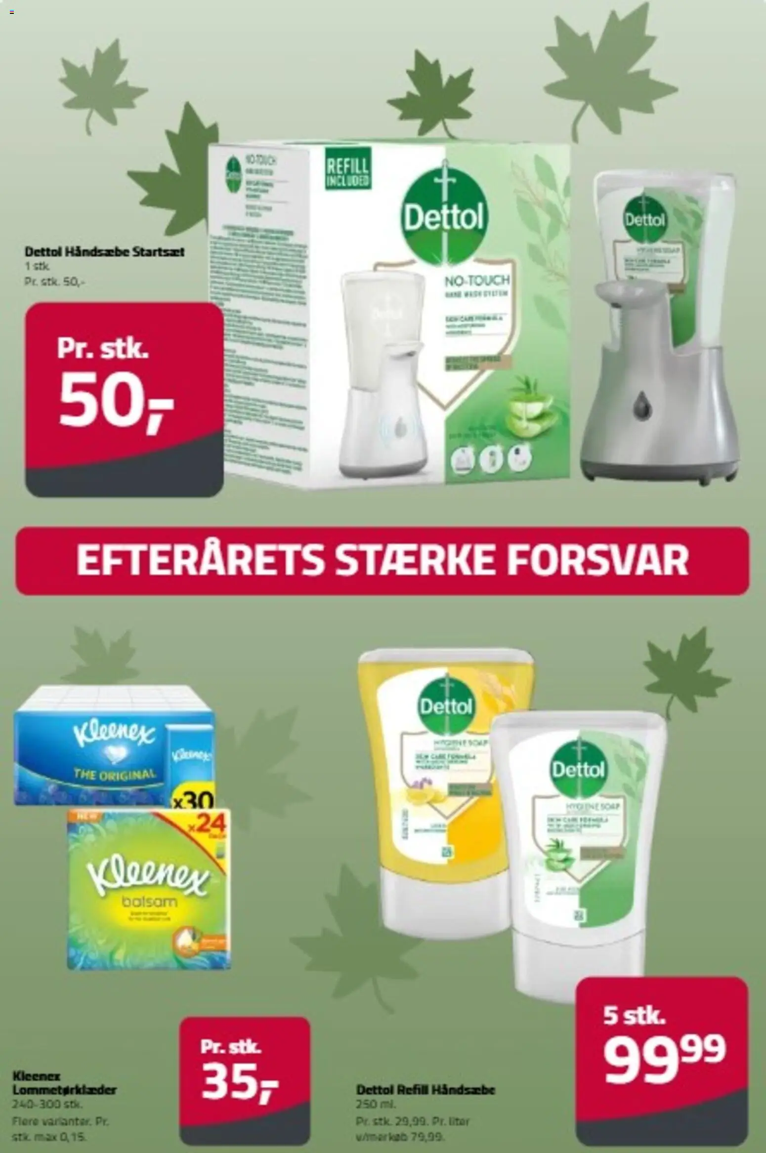 Fleggaard tilbudsavis – gyldig fra 07/10/2026 | Side: 22 | Produkter: Balsam, Lommetørklæder