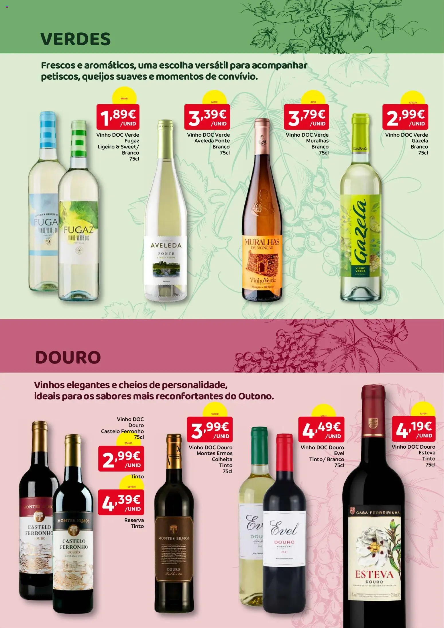 Amanhecer folheto │ válido de 17/09/2026 | Página: 2 | Produtos: Vinho