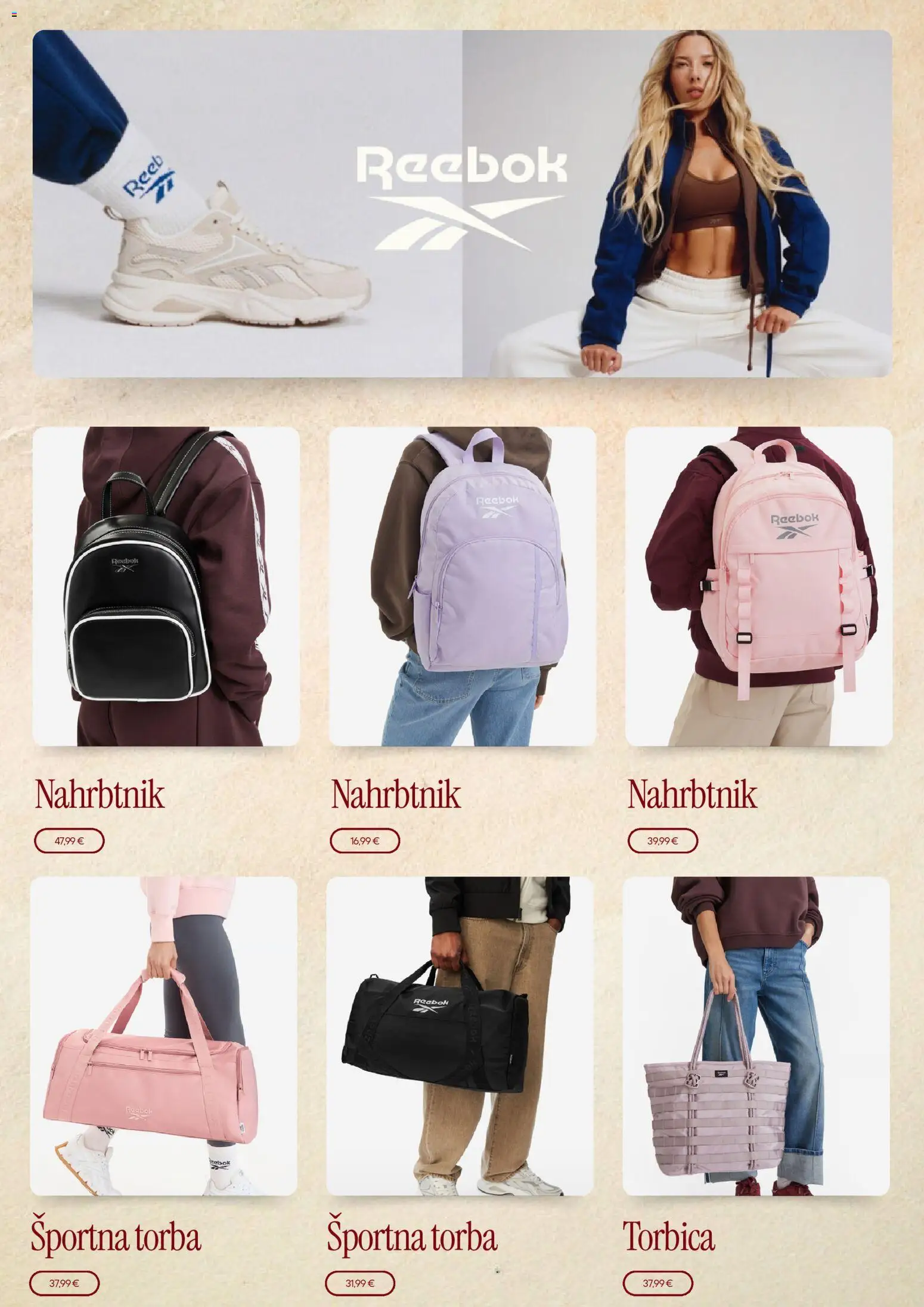 Novi CCC katalog ponudbe – veljaven od 01.10.2026 | Stran: 3 | Izdelki: Torba, Torbica, Nahrbtnik