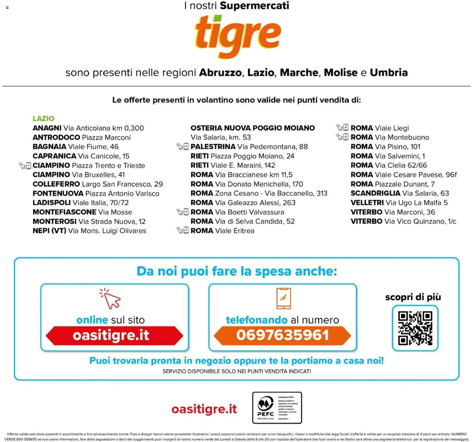 Volantino Tigre del 07.05.2026 | Pagina: 20 | Prodotti: Tè