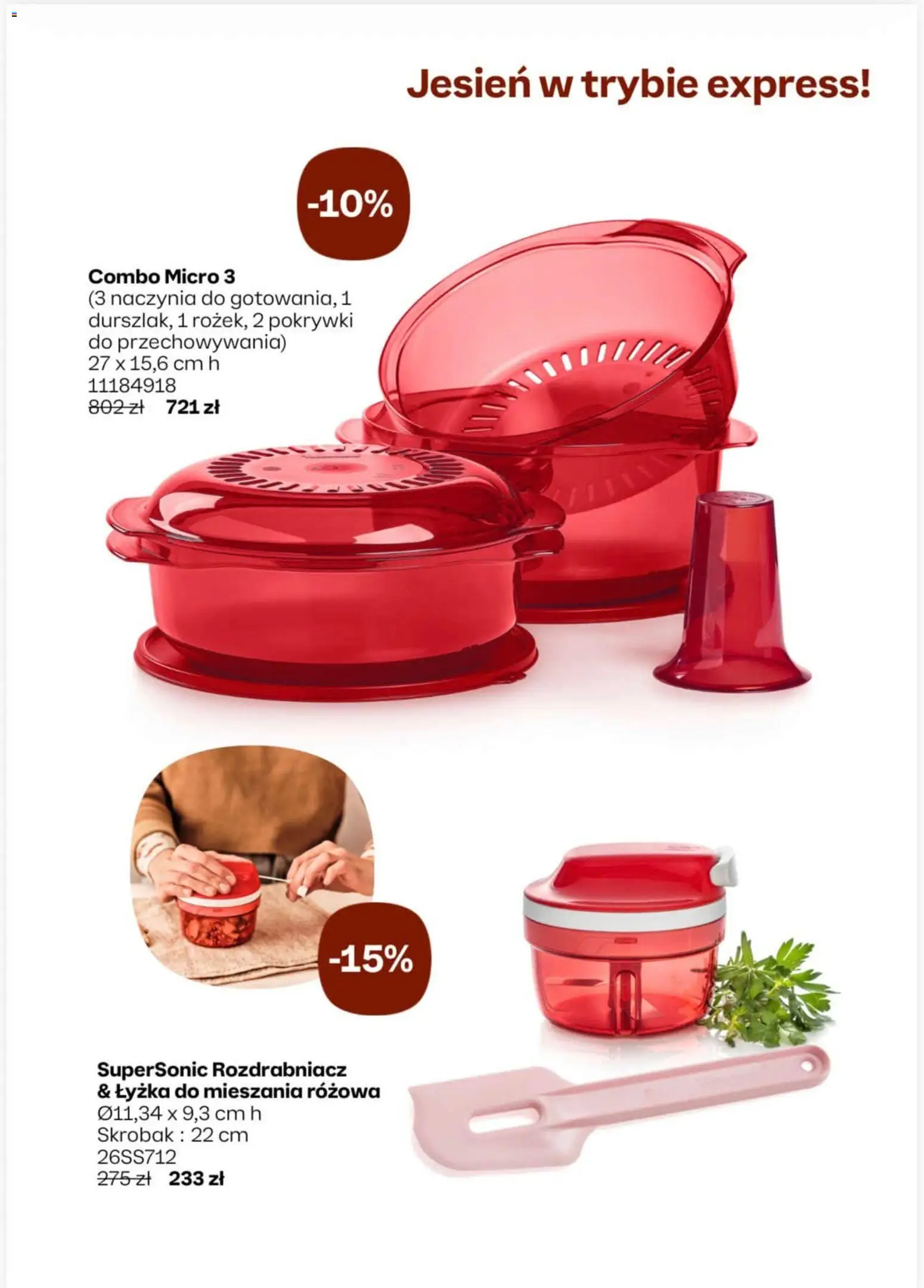 Tupperware Katalog od 01.10.2026 | Strona: 4 | Produkty: Naczynia