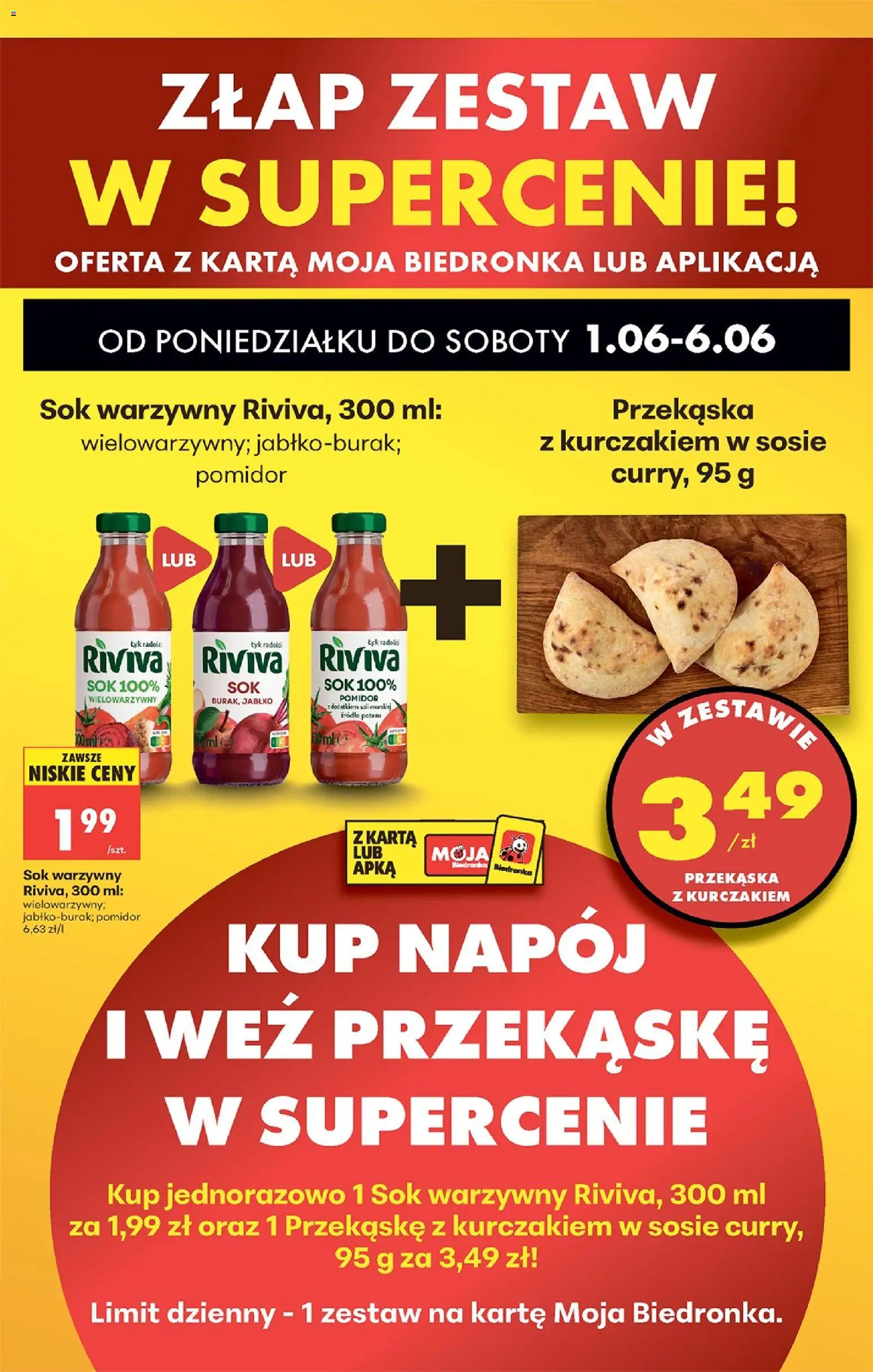 Biedronka gazetka od poniedziałku od 01.06.2026 | Strona: 38