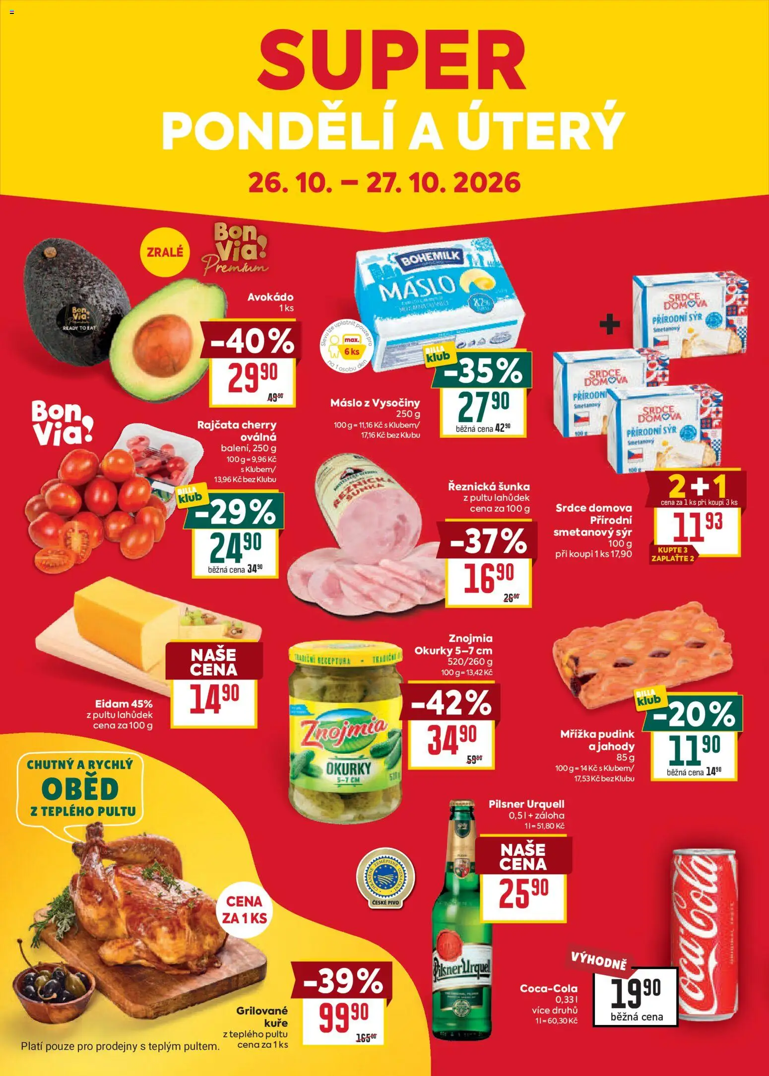 Billa Malý leták od 21.10.2026 | Strana: 36