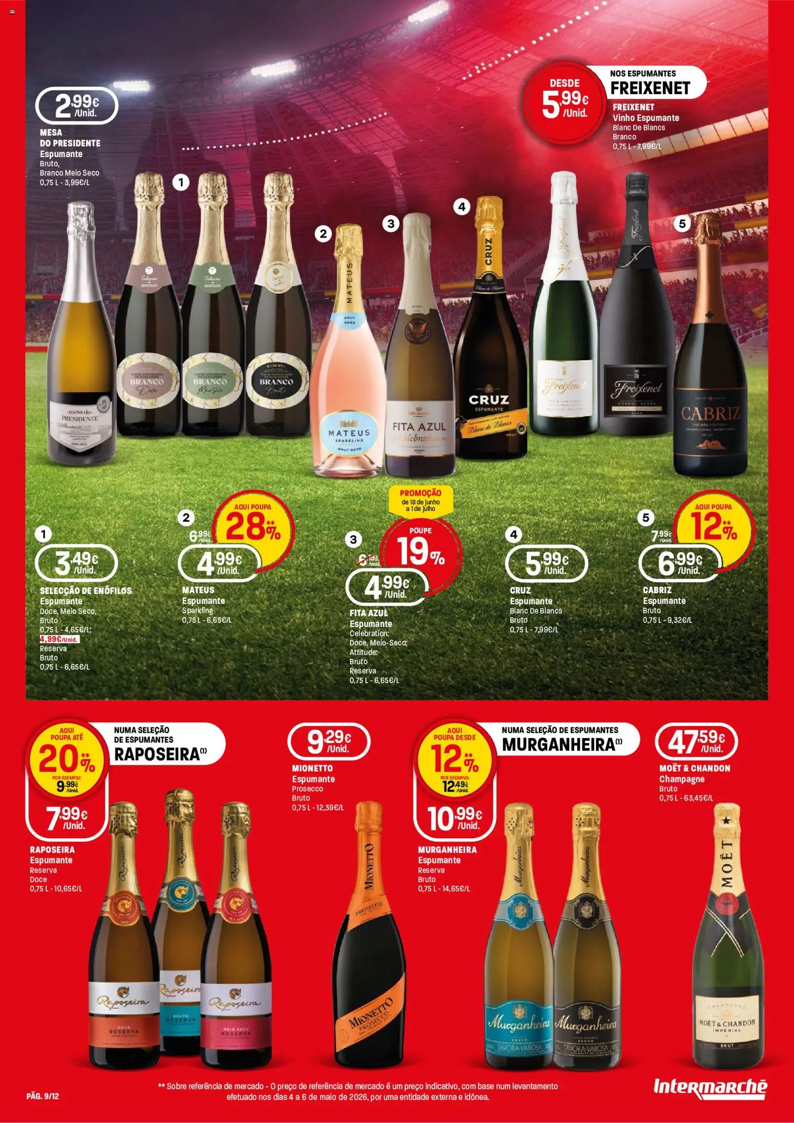 Intermarché folheto Super │ válido de 18.06.2026 | Página: 9