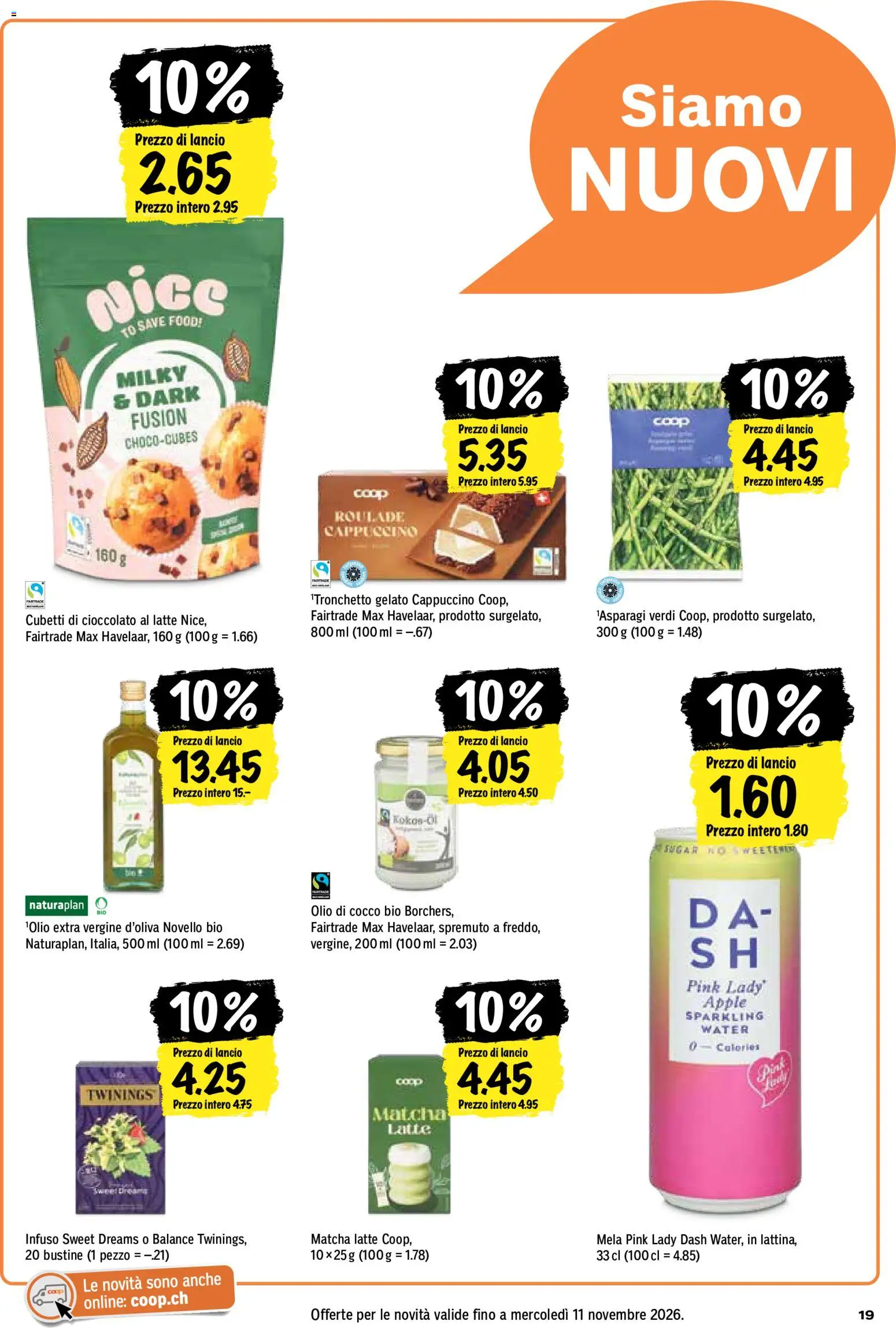 Coop aktionen IT – gültig ab 29.10.2026 | Seite: 19