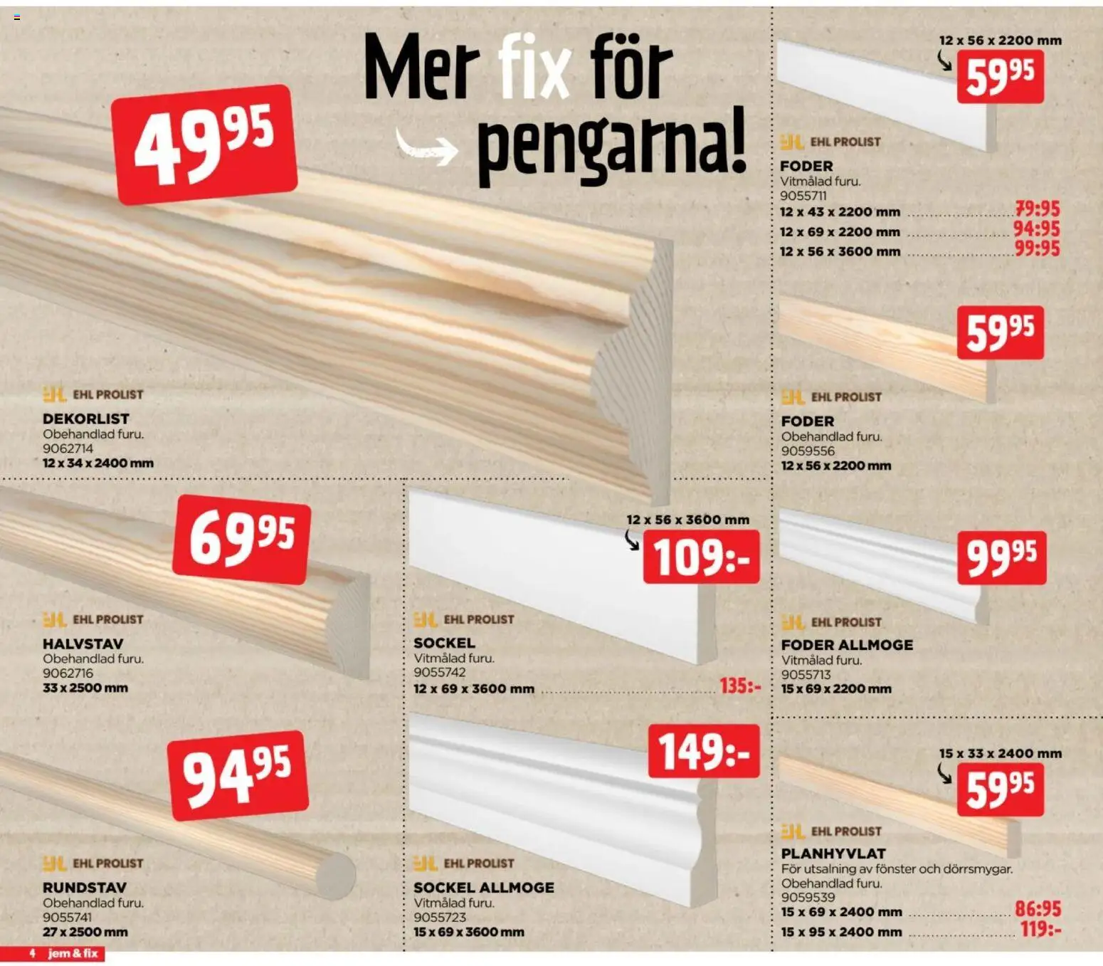 Jem & Fix reklamblad aktuell från 06/09/2026 | Sida: 4
