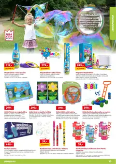 Náhled letáku Pompo katalog léto 2026 od 01.06.2026 | Strana: 13 | Produkty: Box, Hra, Hot Wheels, Barvy