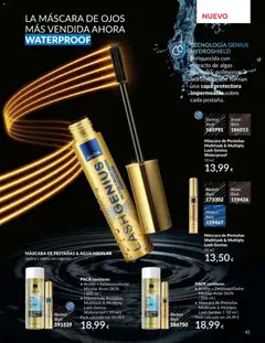 Vista previa Máscara de Pestañas Multitask & Multiply Lash Genius Waterproof, 10 ml Máscara de Pestañas Multitask & Multiply Lash Genius Waterproof válido desde el 01.05.2026 | Página: 41 | Productos: Máscara, Agua micelar, Desmaquillador, Aceite