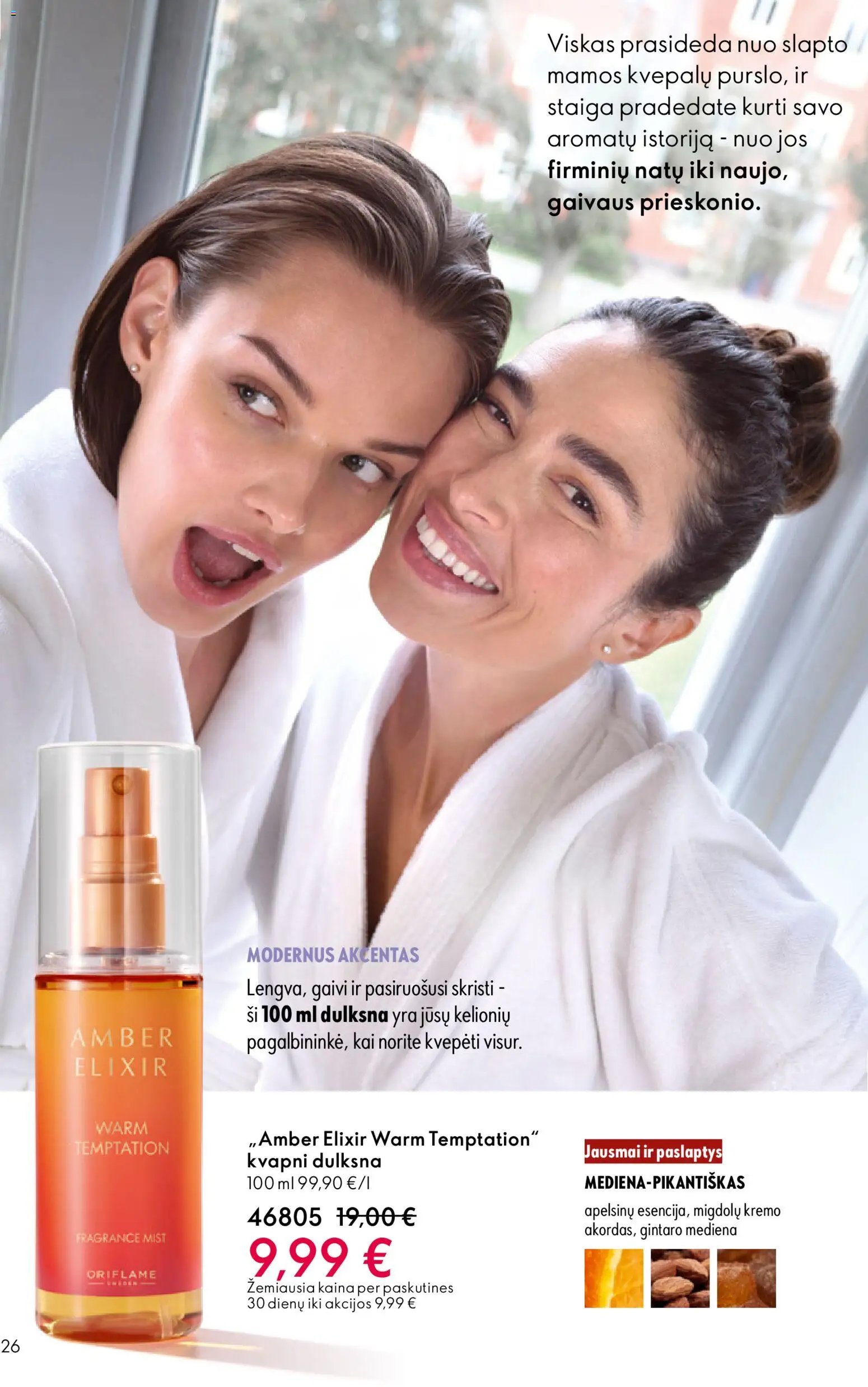 Oriflame akcijos nuo 13.05.2026 | Puslapis: 26