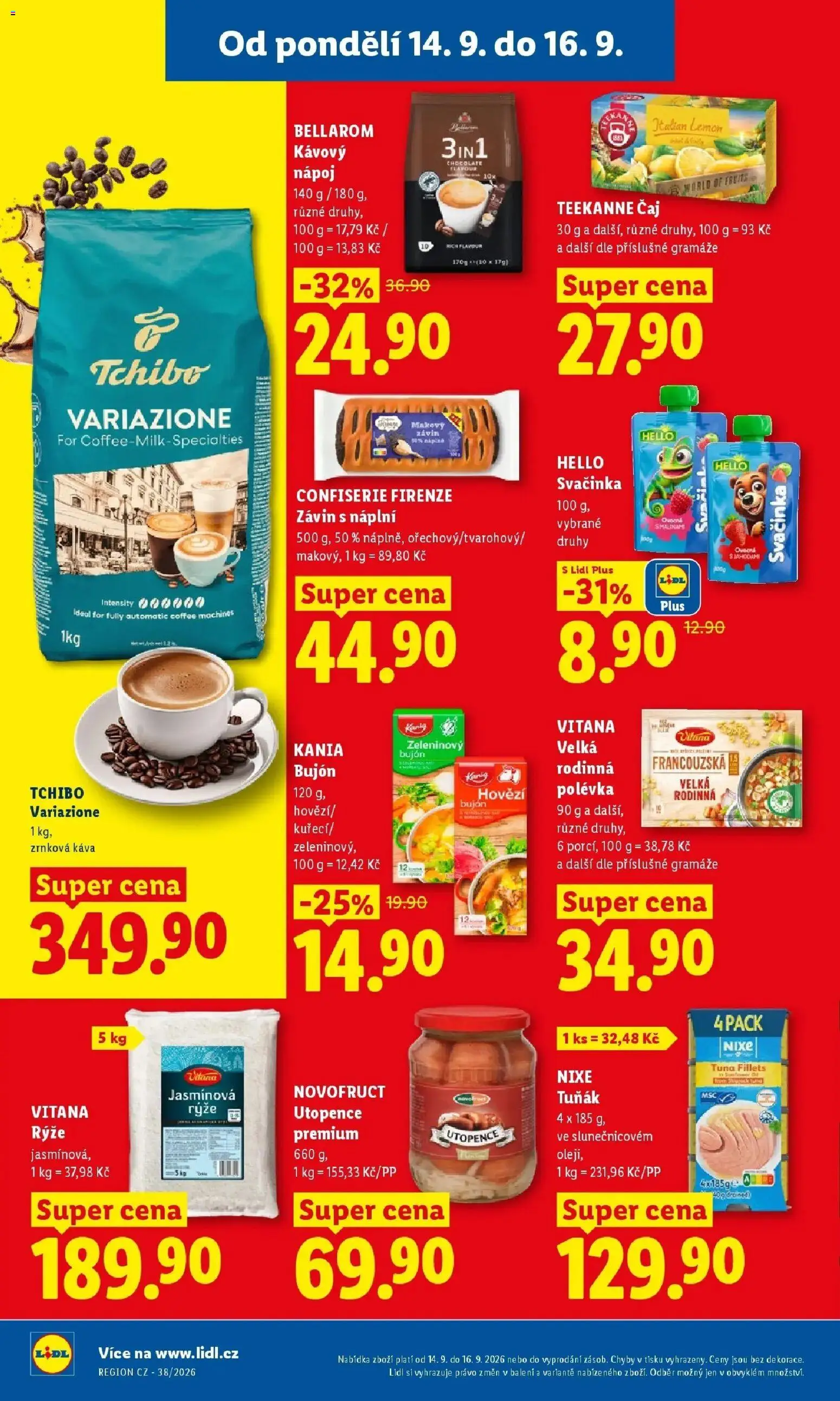 Lidl leták od 14.09.2026 - Nový akční leták | Strana: 30