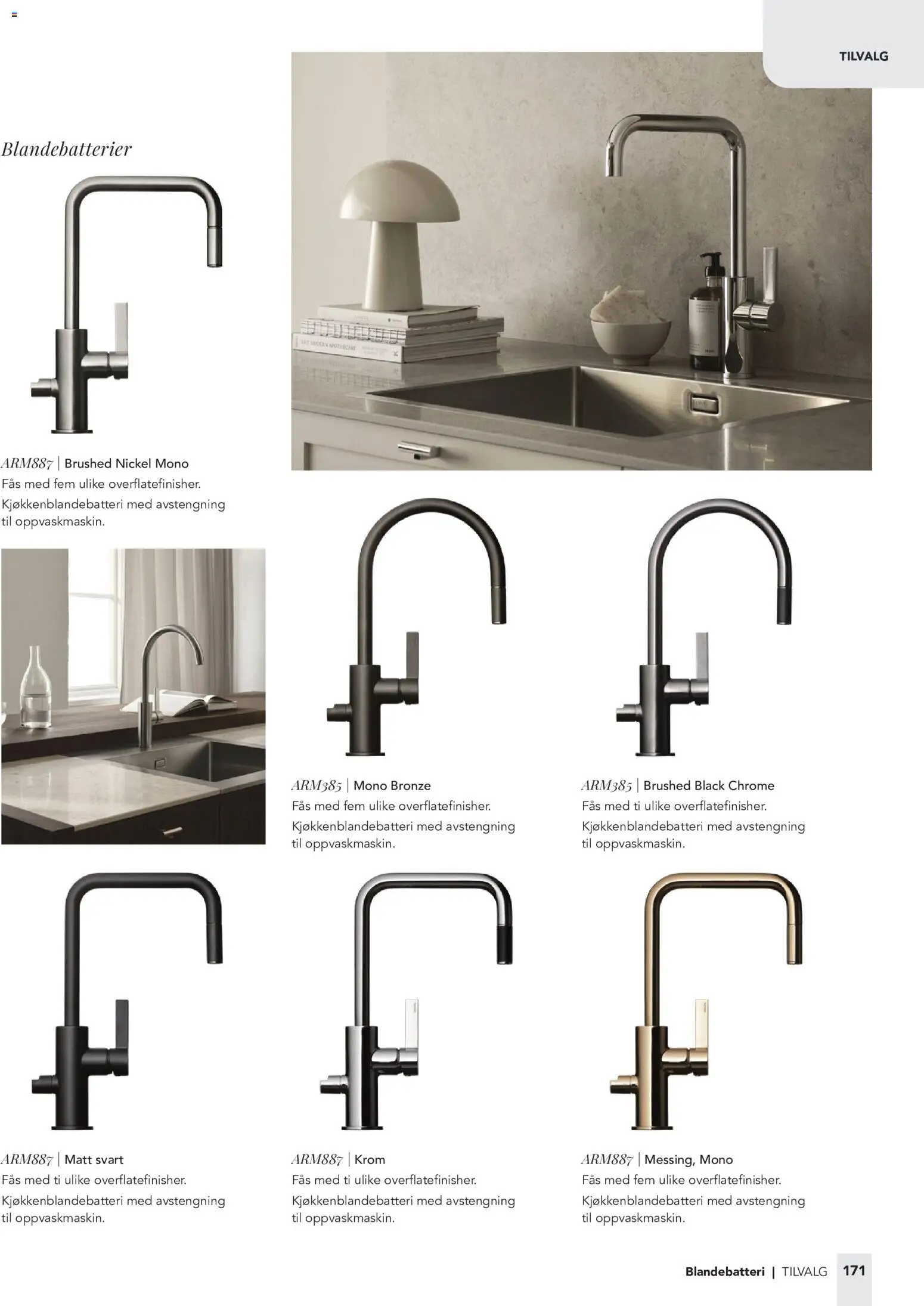 {H1} | Side: 171 | Produkter: Blandebatteri