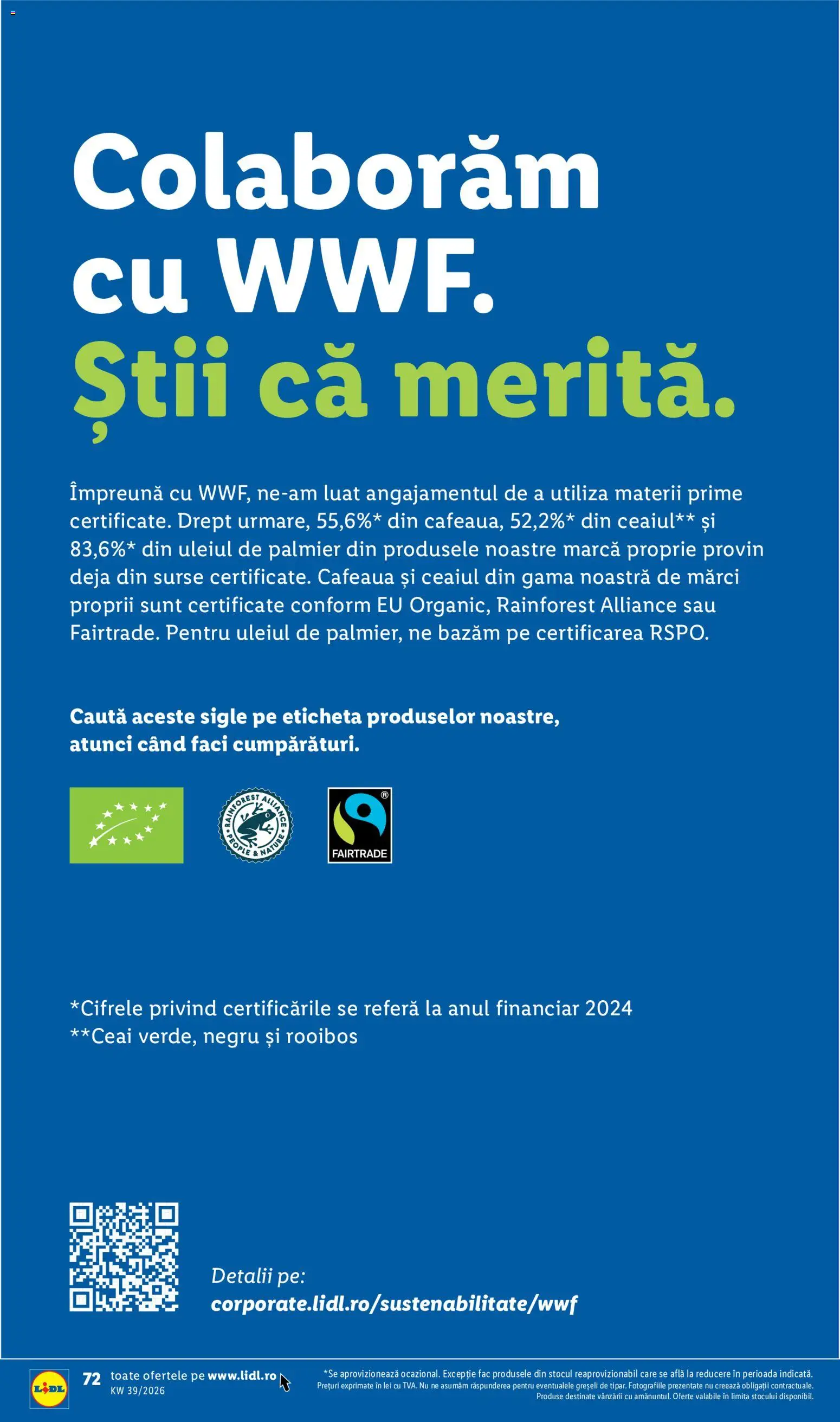 Noul catalog Lidl – valabil de la 21.09.2026 | Pagină: 72