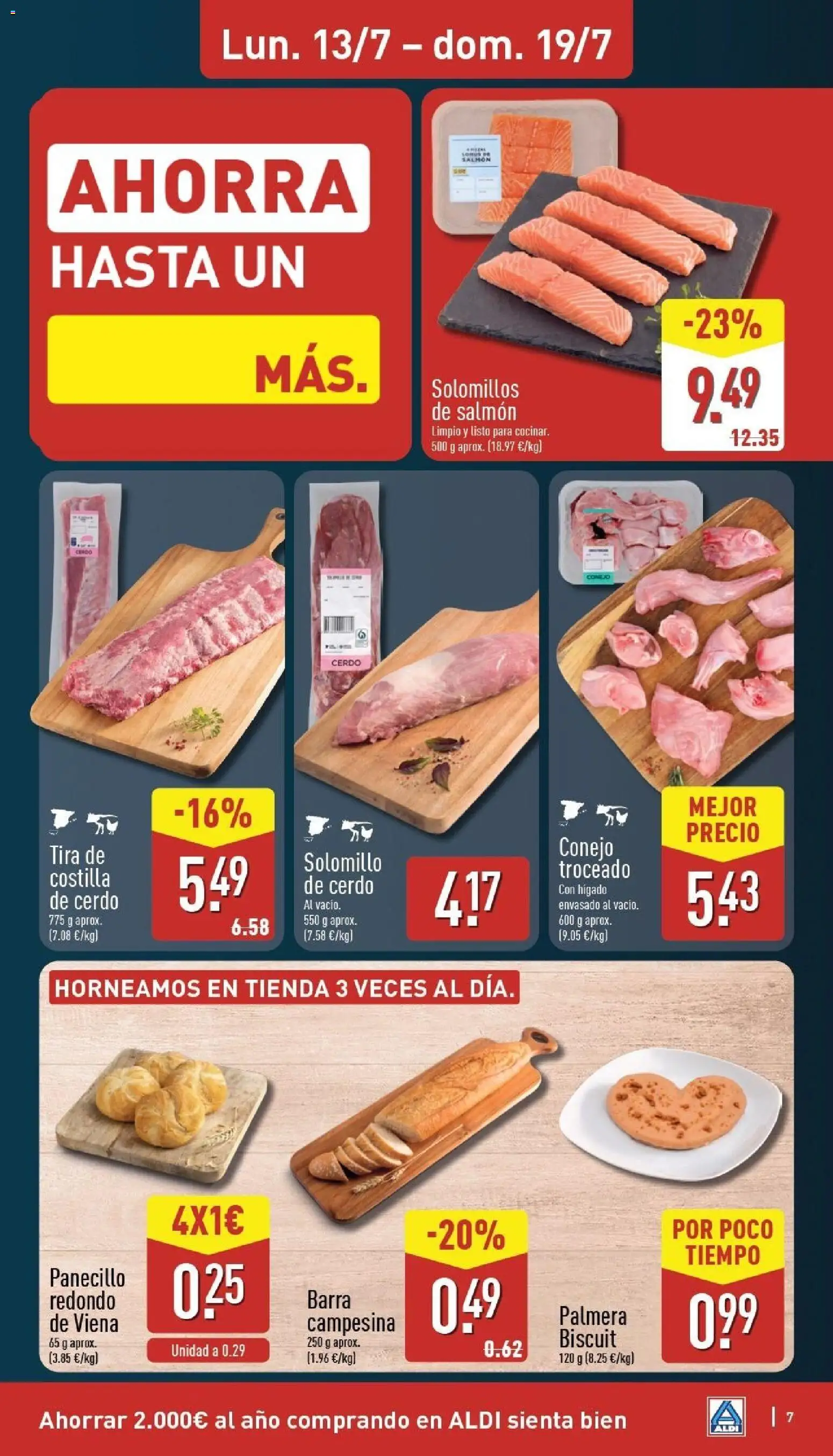 Aldi folleto Península │ válido desde el 13/07/2026 | Página: 7