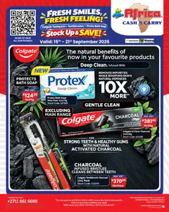 Africa Cash & Carry specials catalogue – valid from 15/09/2026