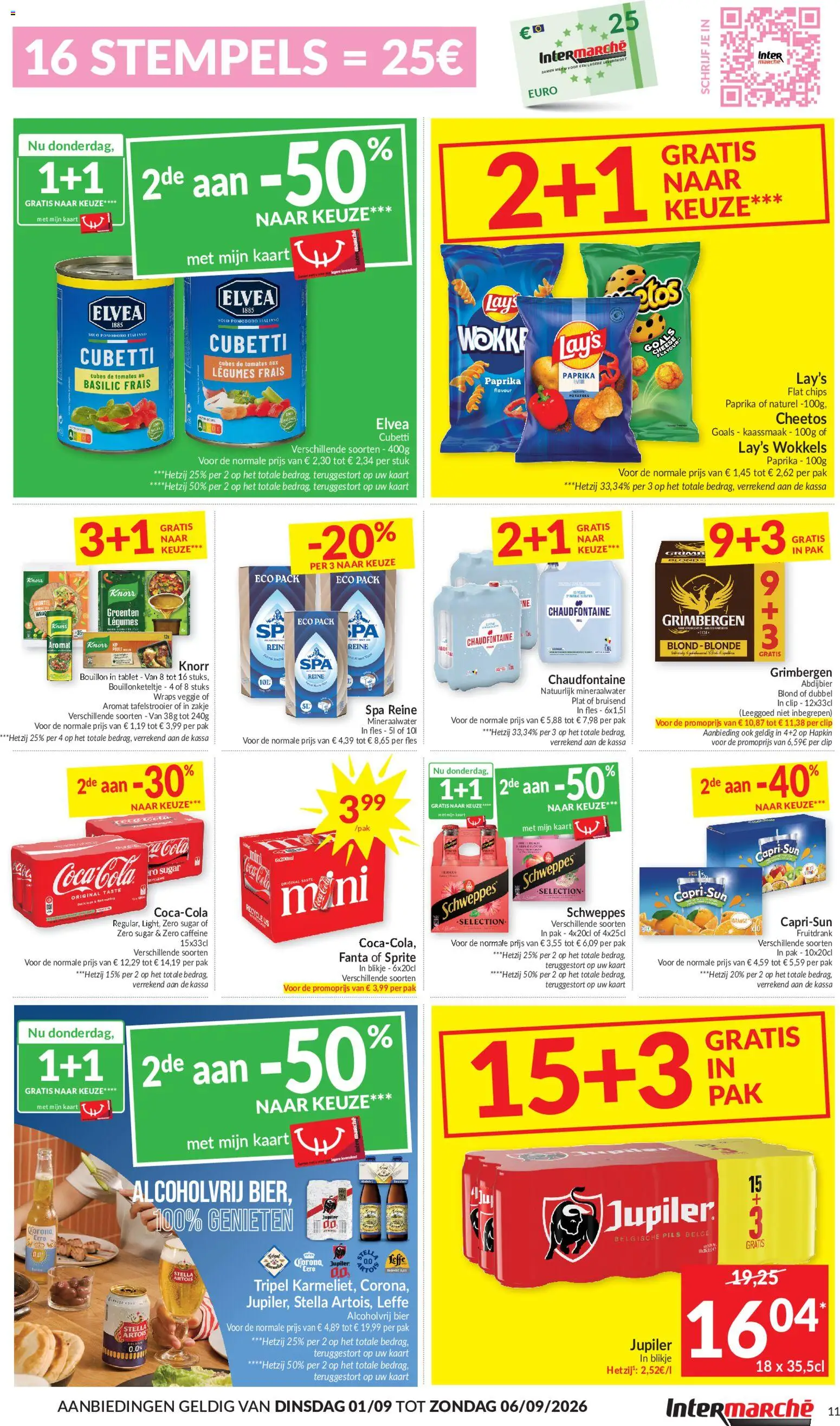 {H1} | Pagina: 11 | Producten: Bier, Fanta, Bouillon, Groenten