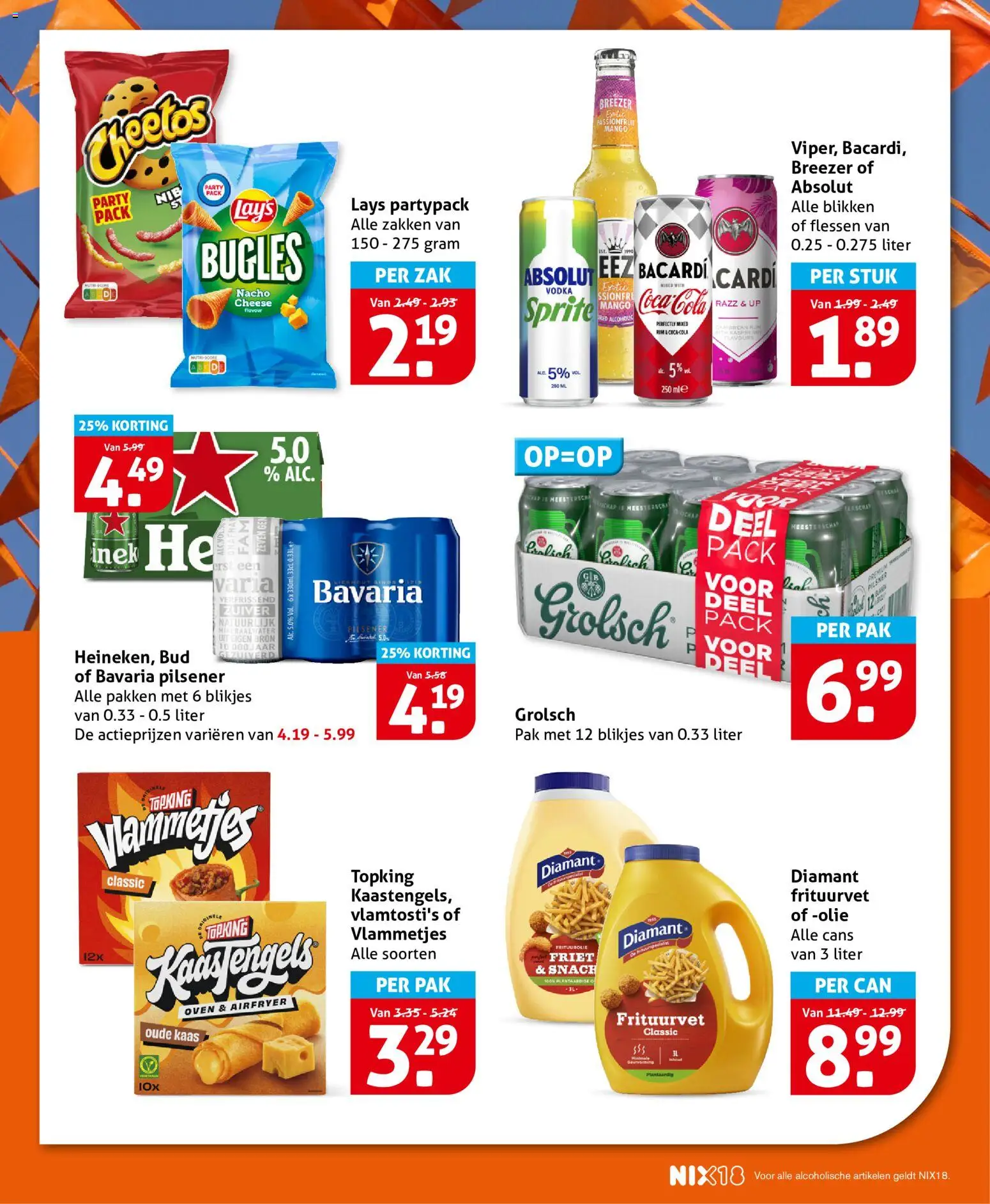 {H1} | Pagina: 22 | Producten: Olie, Friet, Oven, Mineraalwater