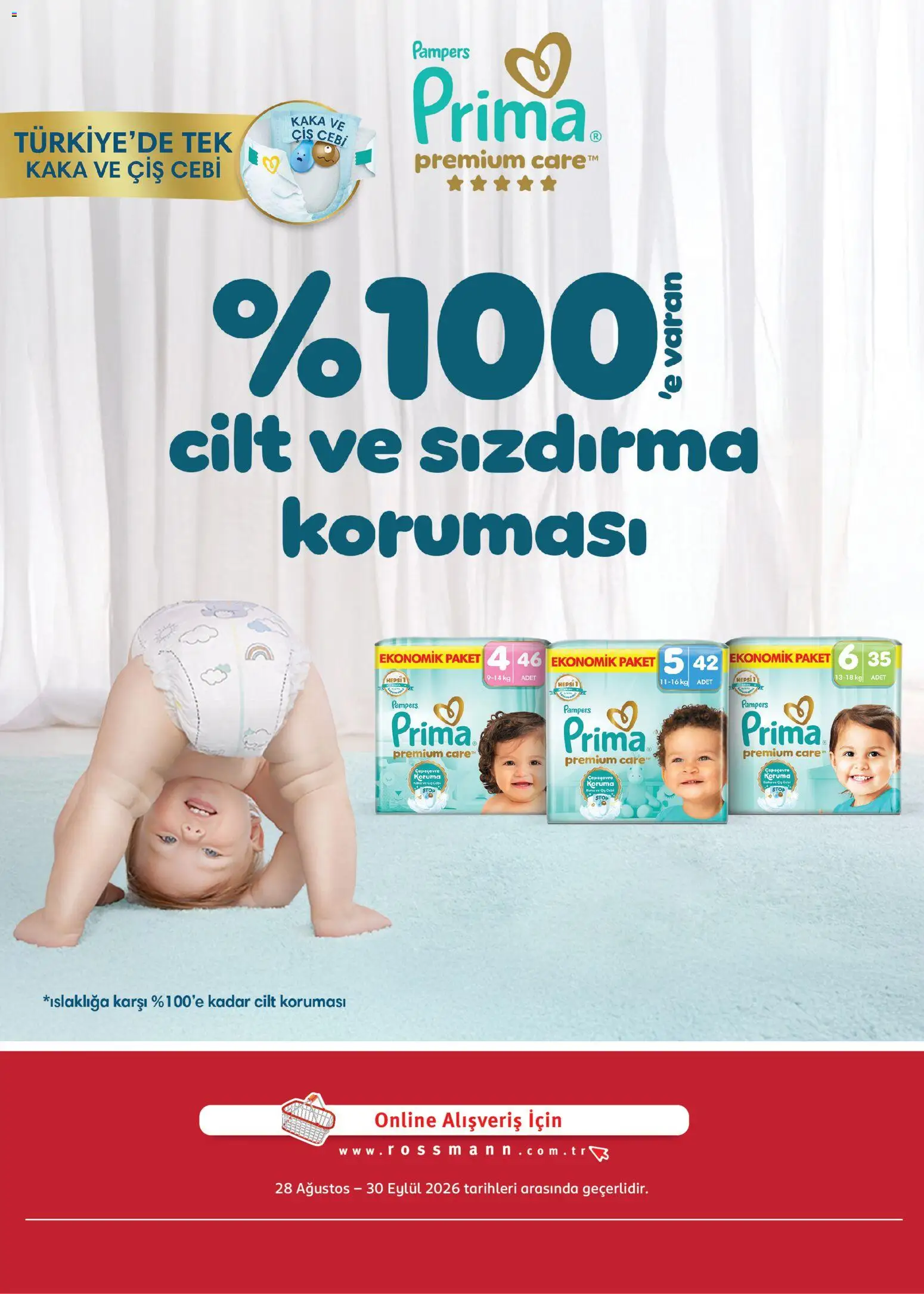 Rossmann - Eylül Kişisel Bakım Kataloğu - 28 Ağustos 2026 tarihinden itibaren geçerlidir | Sayfa: 32