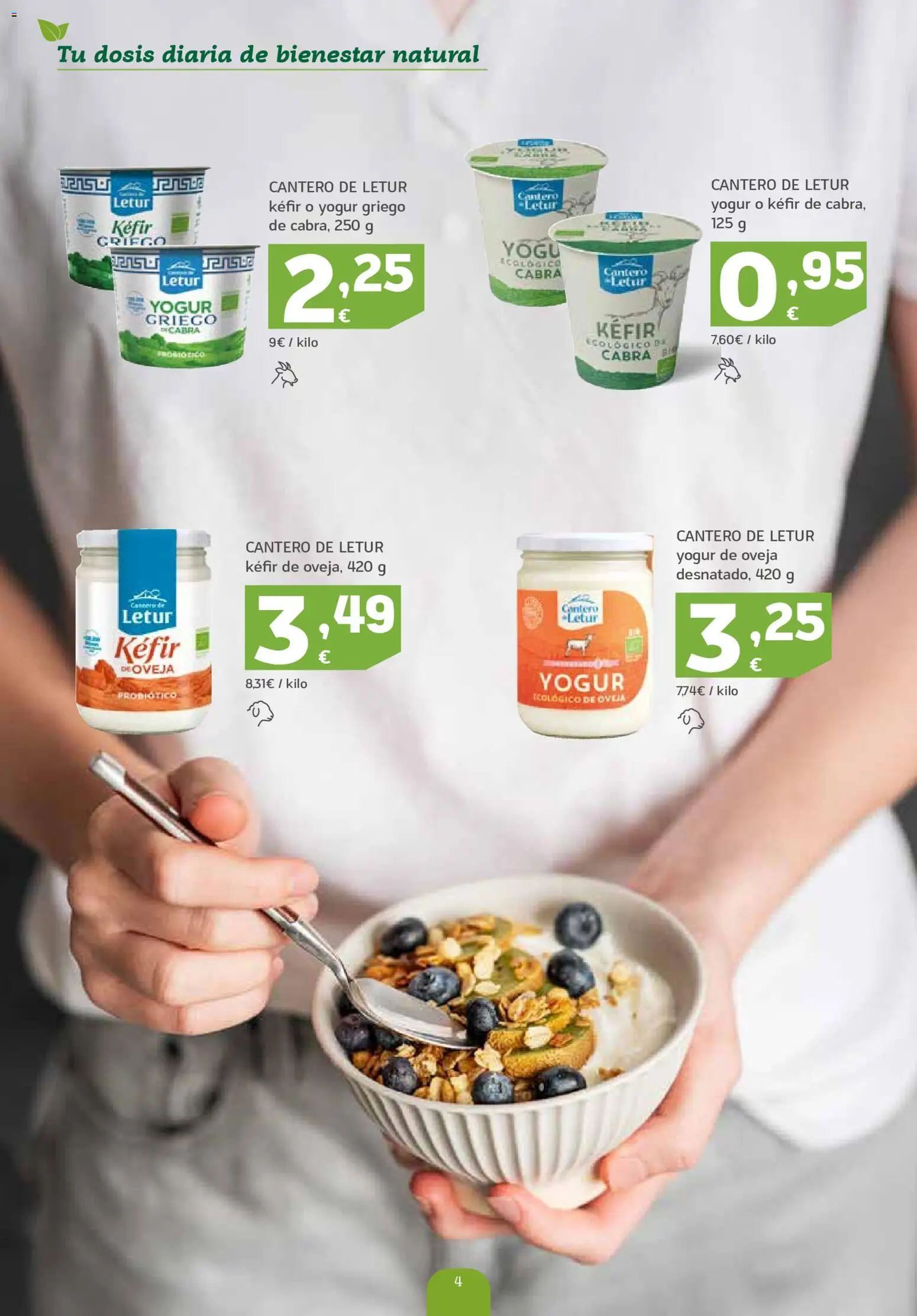 HiperDino folleto │ válido desde el 25.05.2026 | Página: 4 | Productos: Yogur, Μαγειρική εστία
