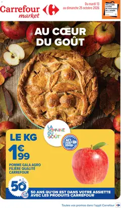 Carrefour Market - Prévisualisation de Carrefour Market catalogue valide à partir de 13/10/2026