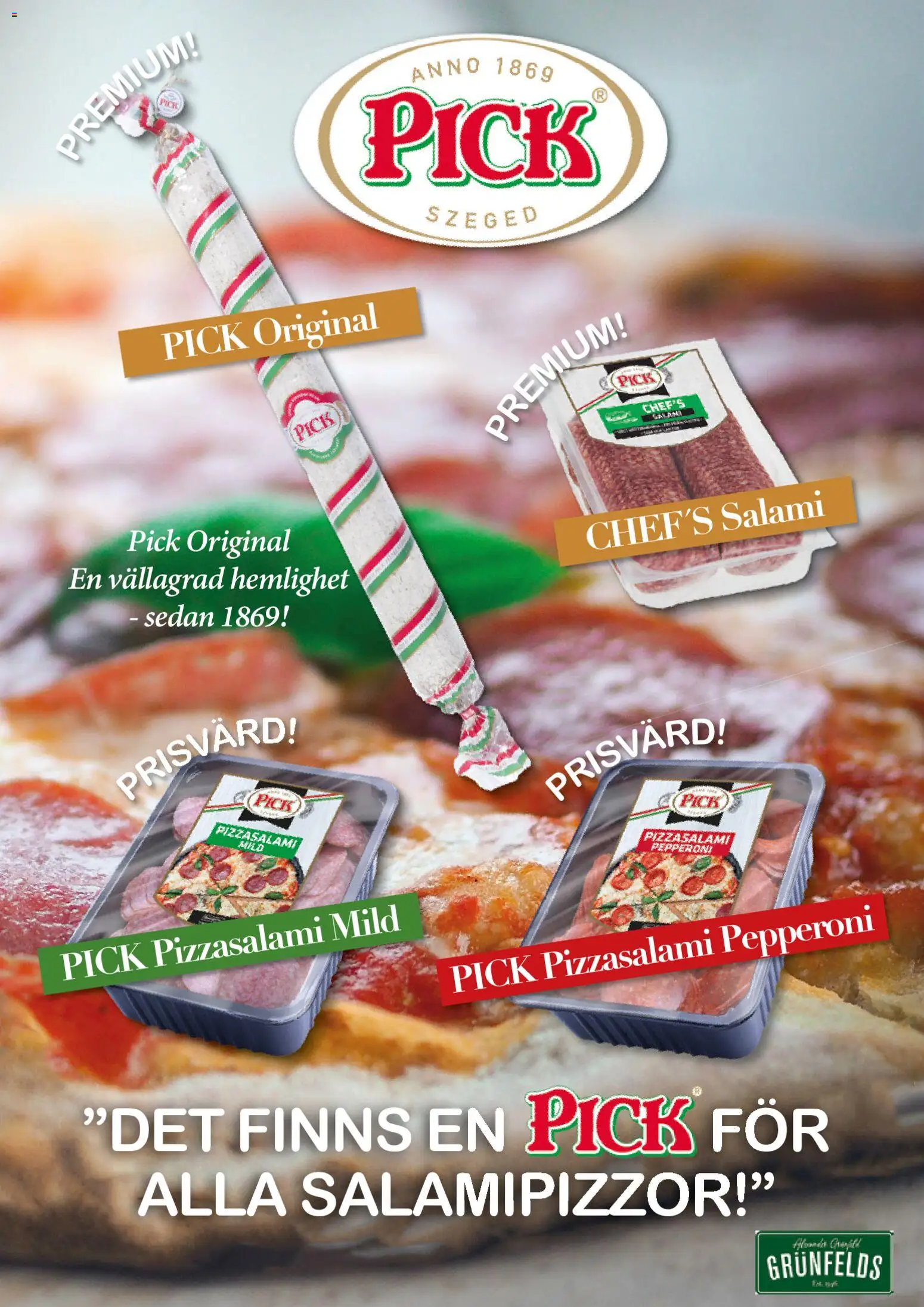 Snabbgross reklamblad aktuell från 18.05.2026 | Sida: 6 | Produkter: Salami