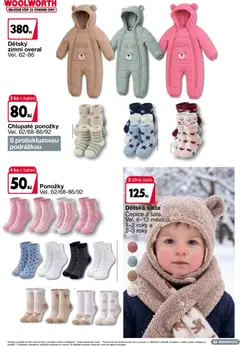 Náhled letáku Woolworth leták od 02.10.2026 | Strana: 9 | Produkty: Overal, Ponožky, Čepice, Oblečení