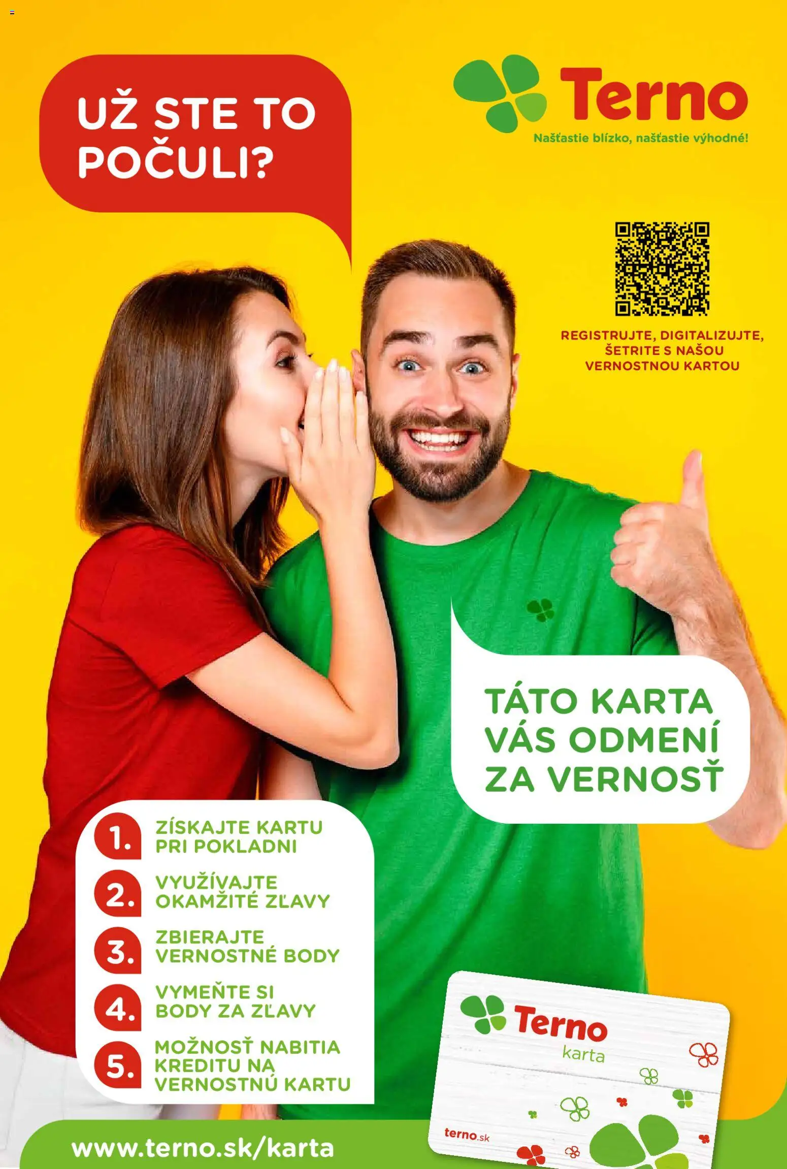 Nové Terno akcie – leták je platný od 06.08.2026 | Strana: 4
