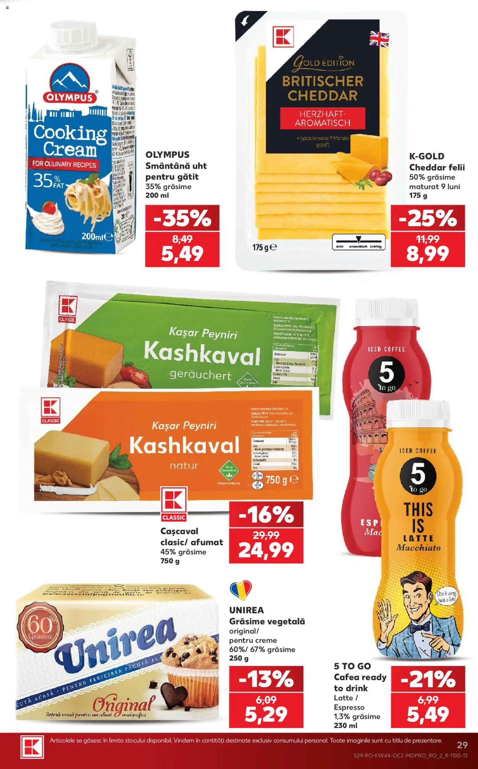 Noul catalog Kaufland – valabil de la 28.10.2026 | Pagină: 29