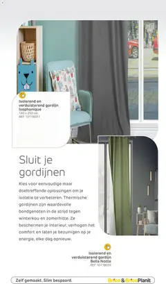 Brico Plan-it isolatiecatalogus - Voorbeeld van een folder van Brico Plan-it, geldig van 24/07/2026 | Pagina: 44 | Producten: Gordijnen