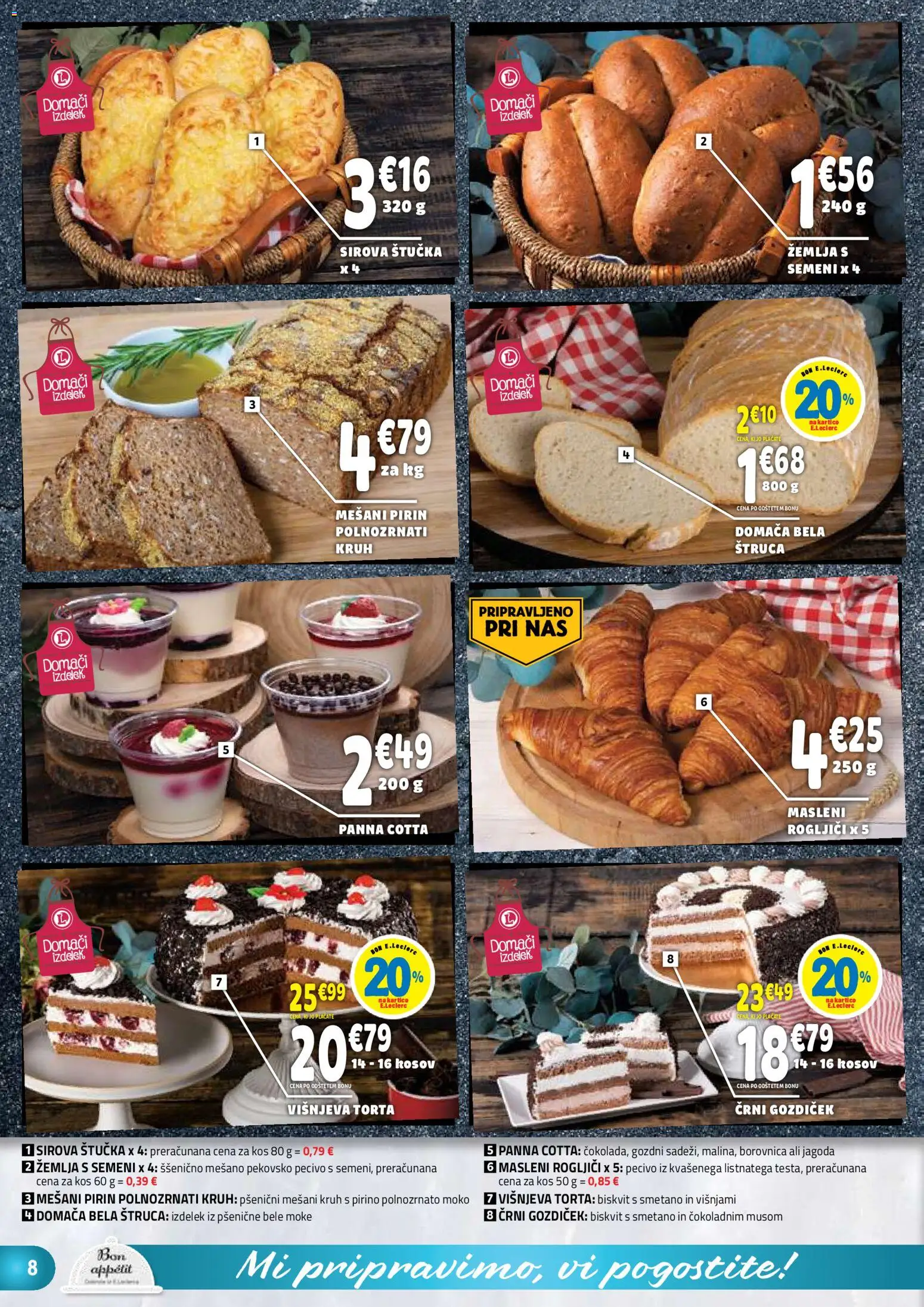Novi E.leclerc katalog ponudbe – veljaven od 06.05.2026 | Stran: 8