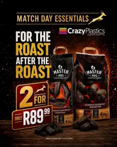 Crazy Plastics specials catalogue – valid from 04/07/2026