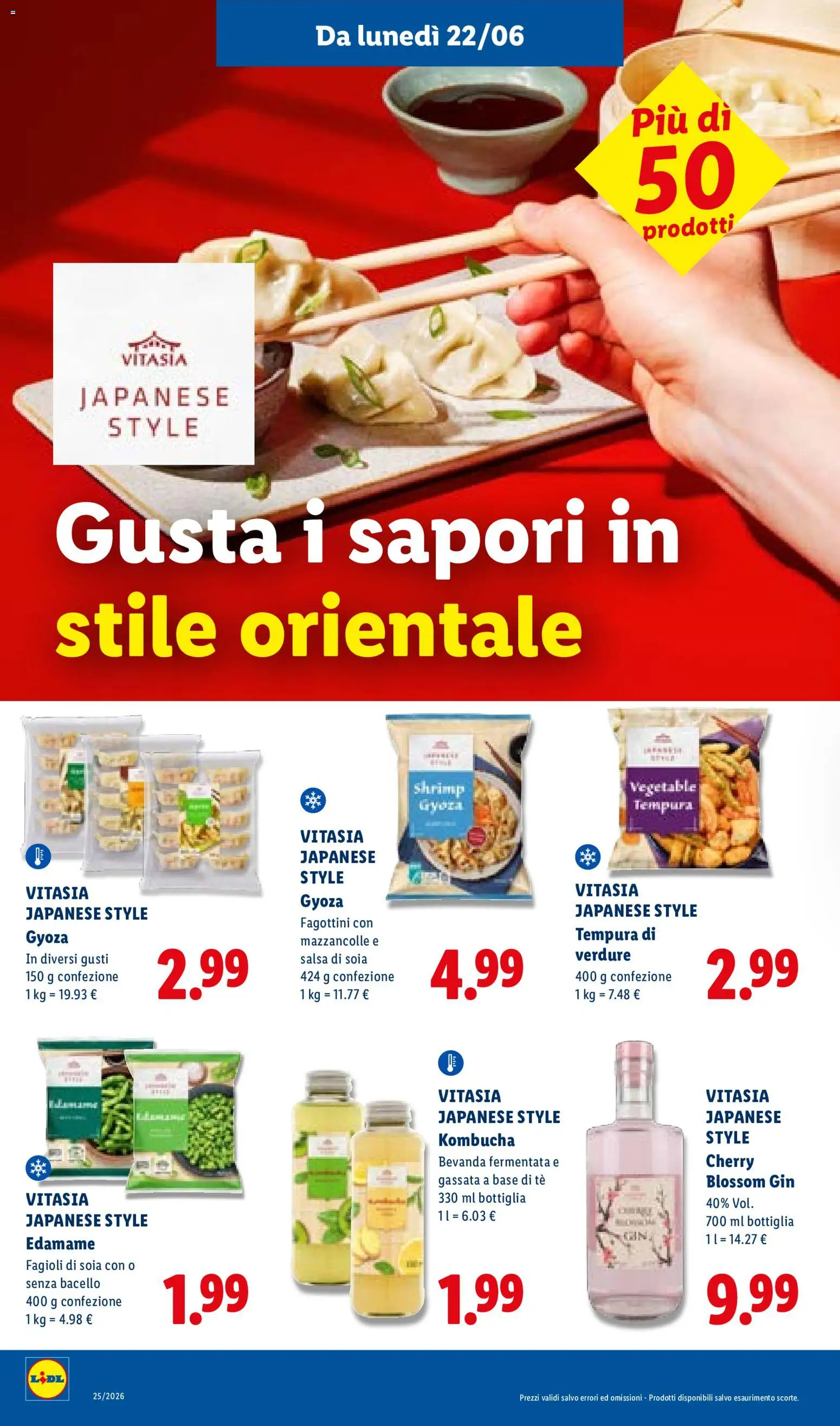 Volantino Lidl del 18.06.2026 | Pagina: 42
