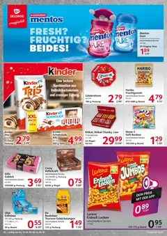 Selgros Prospekt ab 18.06.2026 gültig | Seite: 16 | Produkte: Ultje erdnusse, Haribo, Schokolade, Celebrations