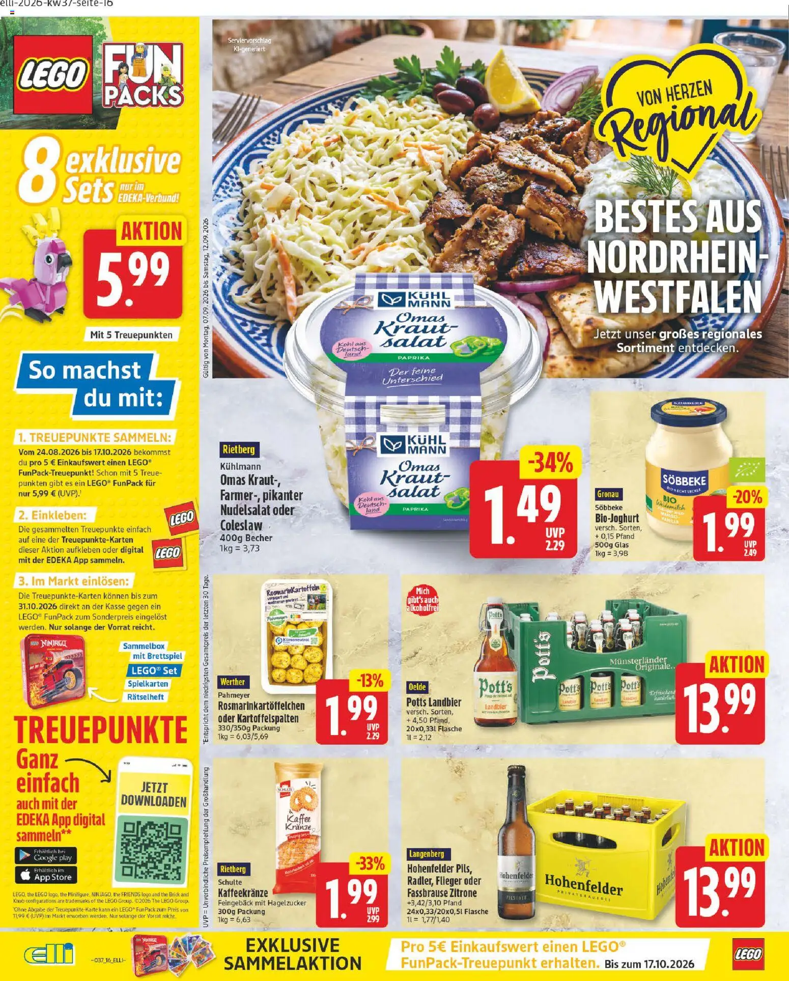 Elli Markt Prospekt – gültig ab 07.09.2026 | Seite: 16 | Produkte: Kaffee, Vanille, Paprika, Fassbrause