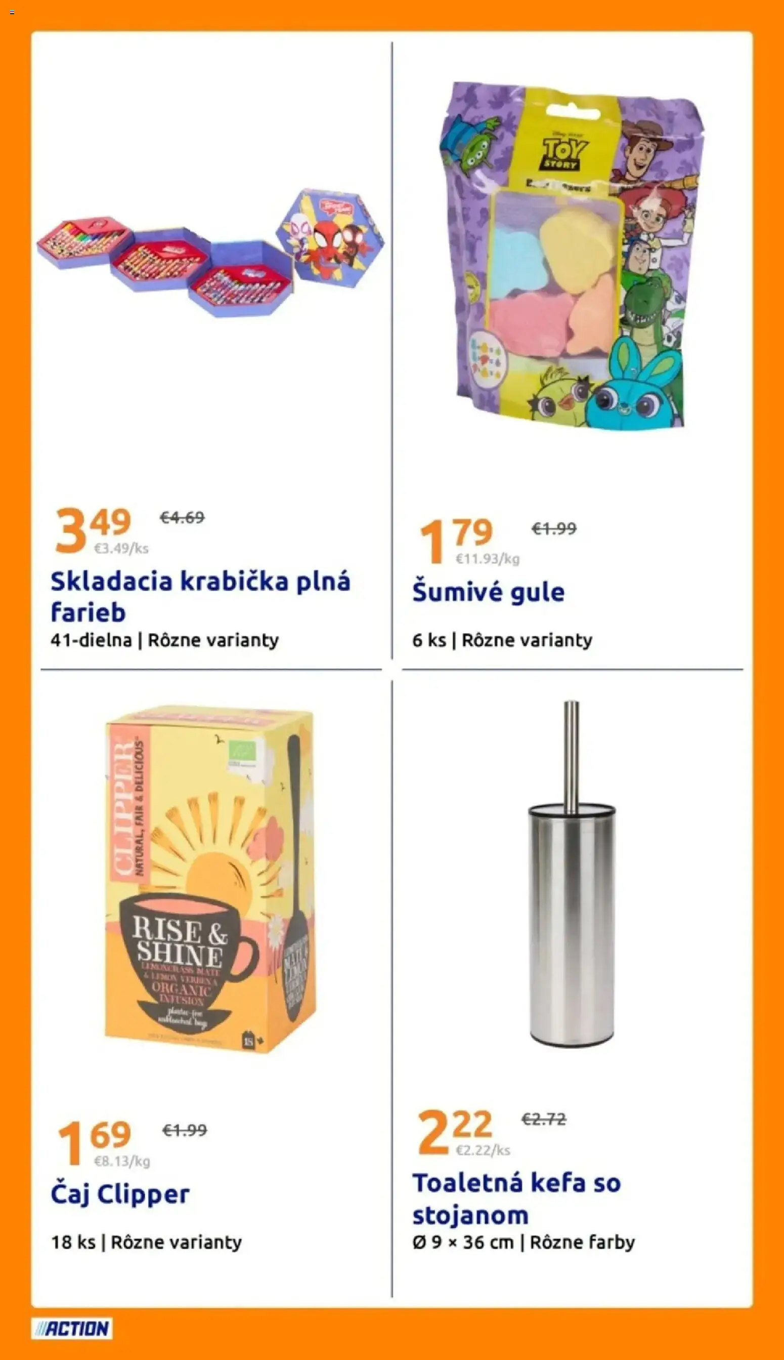 Nové Action akcie – leták je platný od 05.08.2026 | Strana: 28