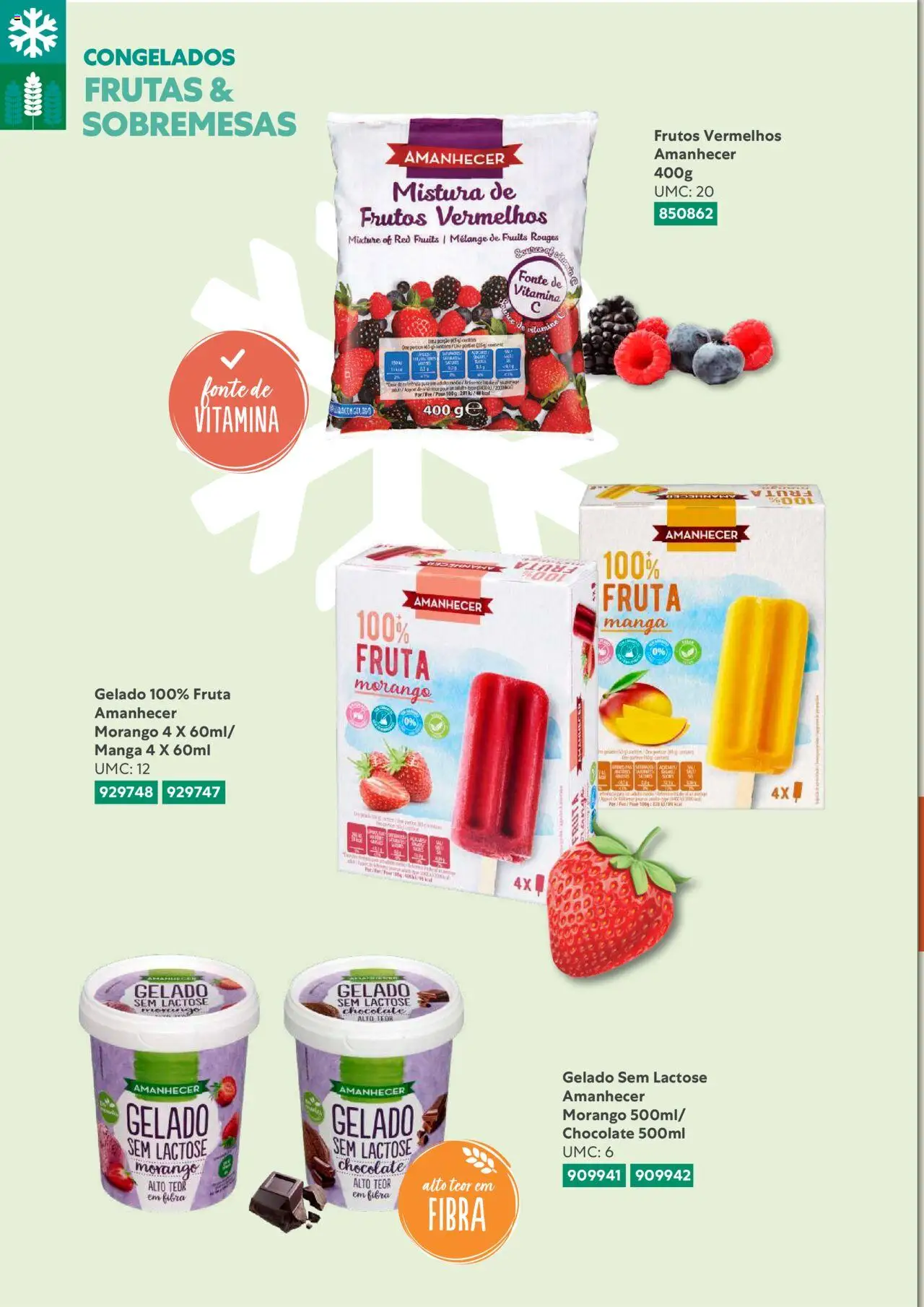 Recheio Alimentacao variada │ válido de 01/02/2024 | Página: 22 | Produtos: Gelado, Chocolate