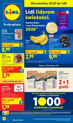 Náhled letáku Lidl Polsko leták od 30.07.2026