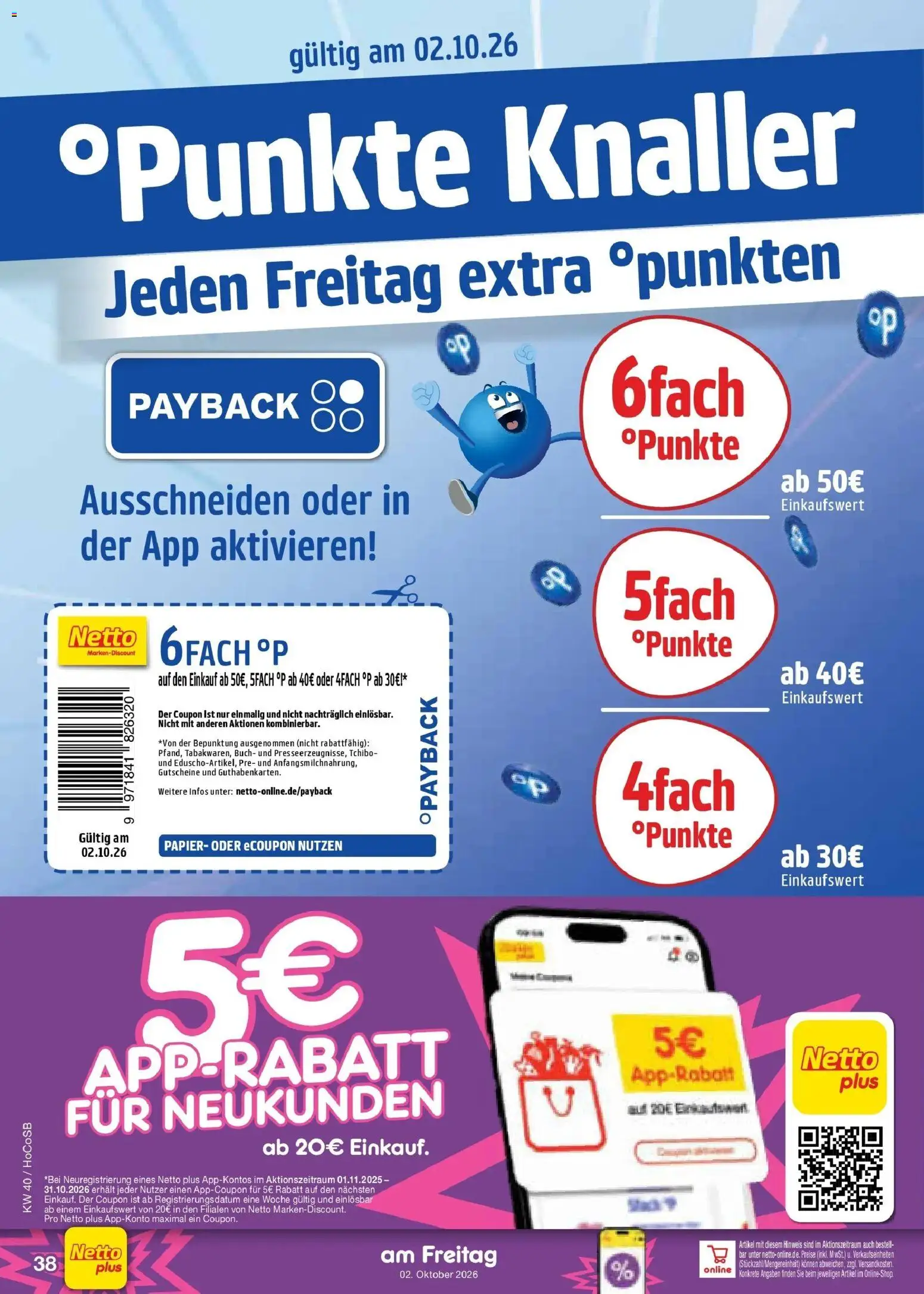 Netto Marken-Discount Prospekt Leipzig – gültig ab 28.09.2026 | Seite: 60