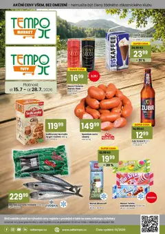 Náhled letáku Tempo leták - Tuty od 15.07.2026
