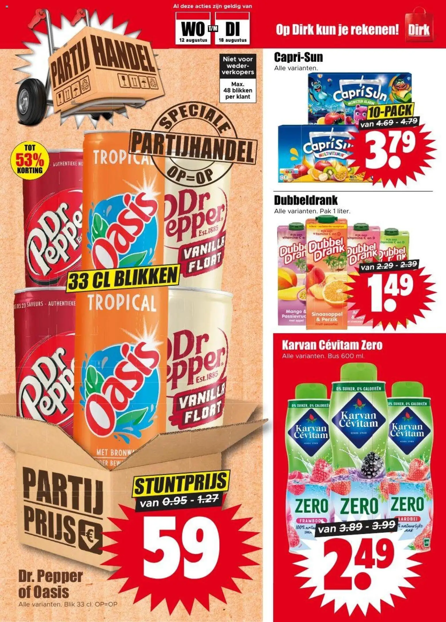 {H1} | Pagina: 17 | Producten: Monster, Fruit, Mango, Aardbei