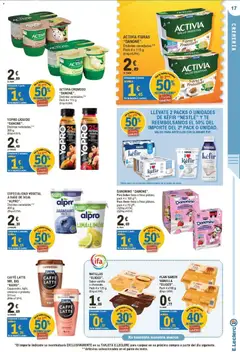 Vista previa E.Leclerc - Pamplona válido desde el 23/09/2026 | Página: 17 | Productos: Lima, Café, Limón, Probióticos