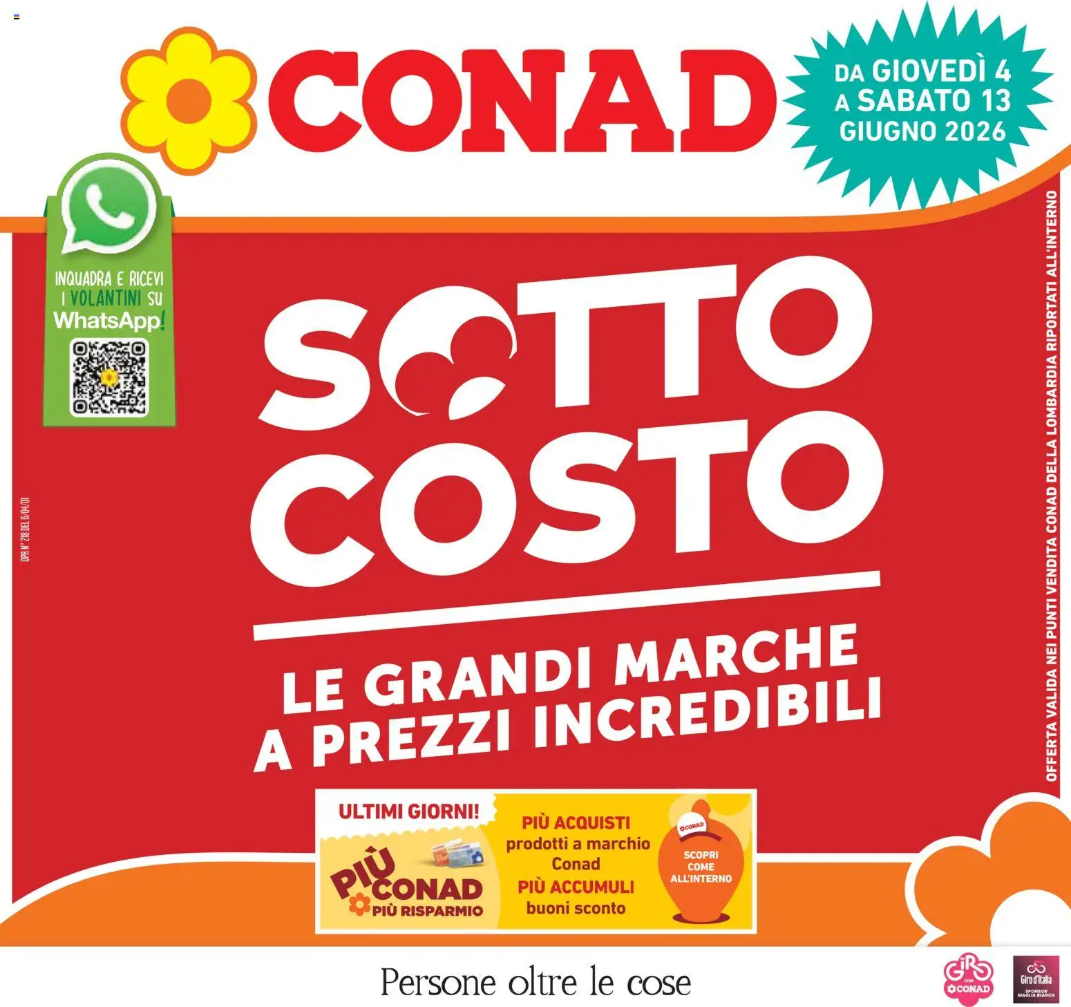Volantino Conad del 04.06.2026 | Pagina: 1
