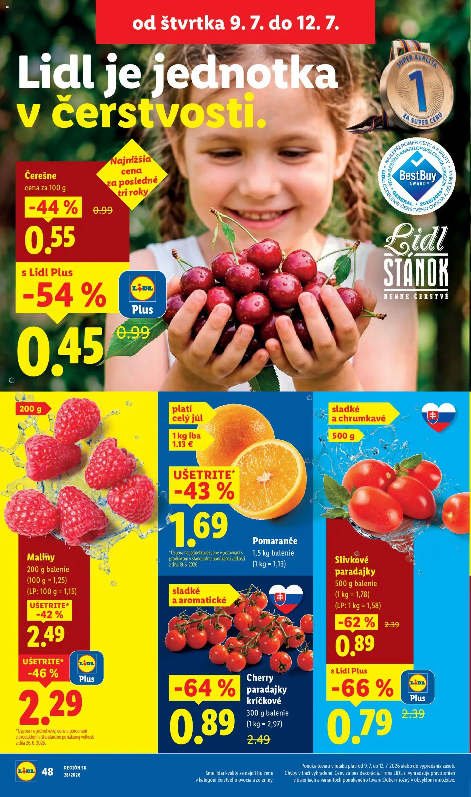 Nové Lidl akcie – leták je platný od 06.07.2026 | Strana: 68
