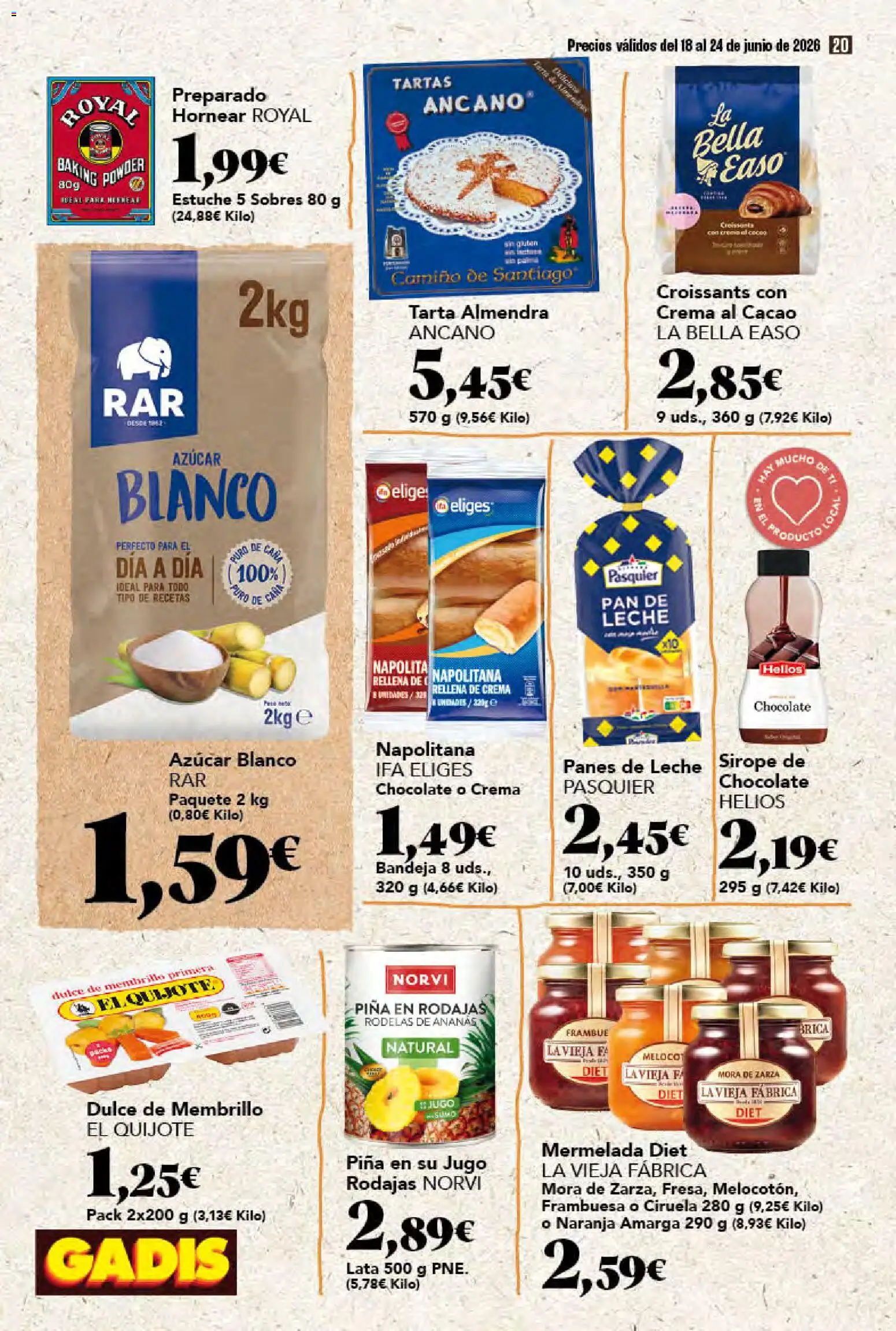 Gadis folleto │ válido desde el 18.06.2026 | Página: 20