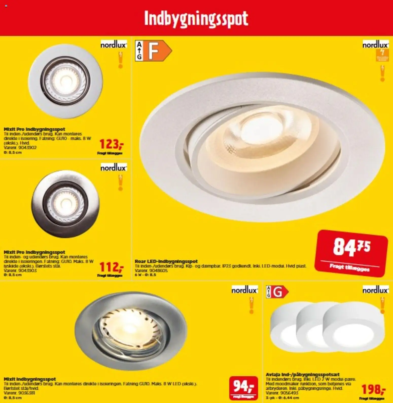 Jem & fix tilbudsavis – gyldig fra 30/10/2026 | Side: 17 | Produkter: Te, Søm
