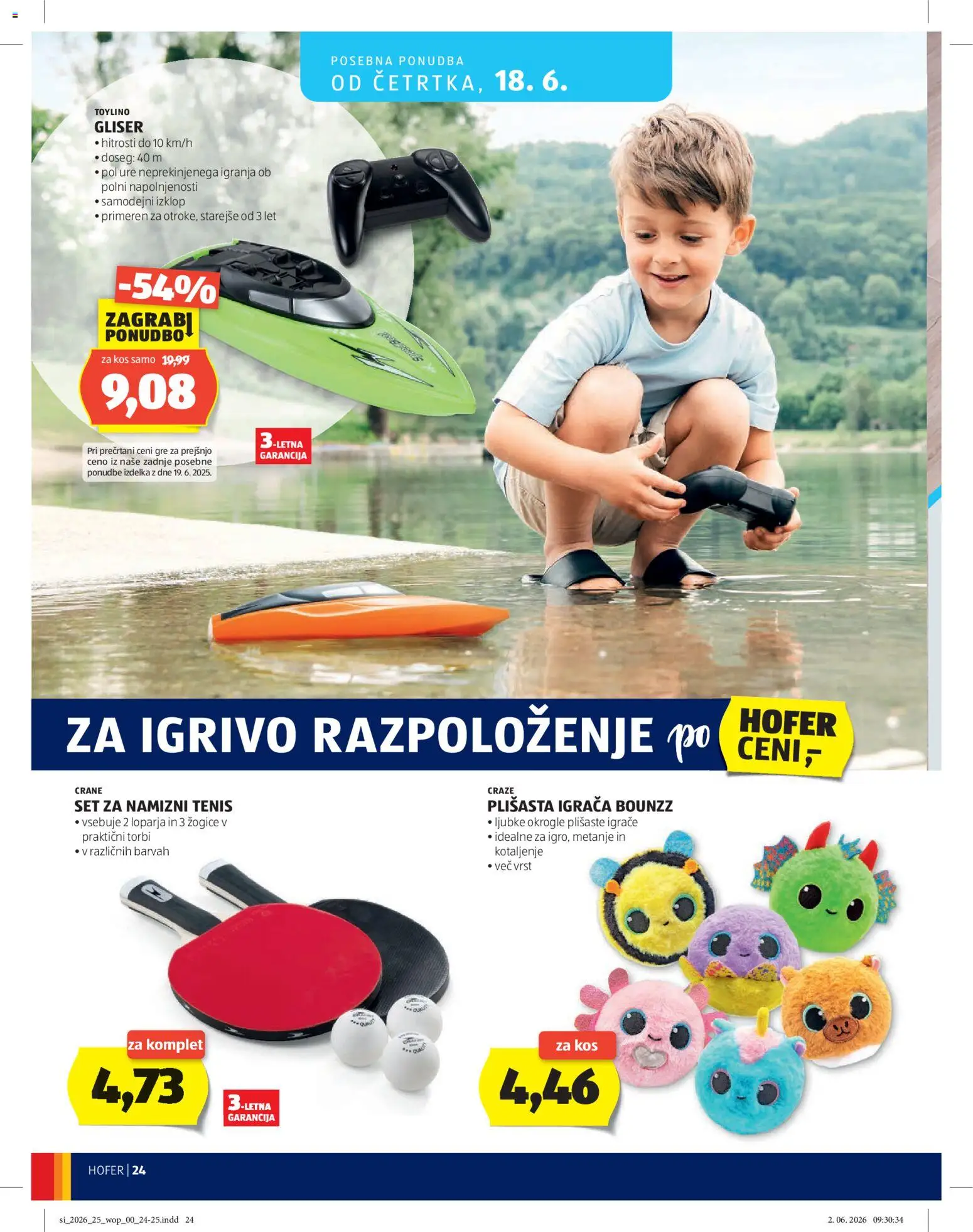 Hofer SI katalog | vrijedi od 10.06.2026 | Stranica: 24